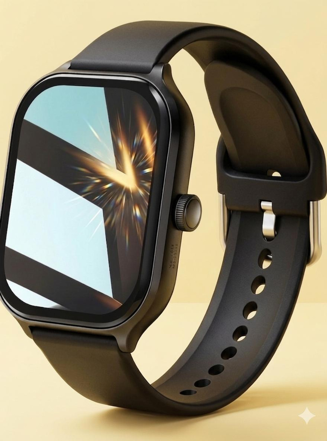 Image of ROXTO SMART WRIST BLACK WATCH H9 PRO MAX SMART WRIST BLACK WATCH Digital Watch - For Men & Women