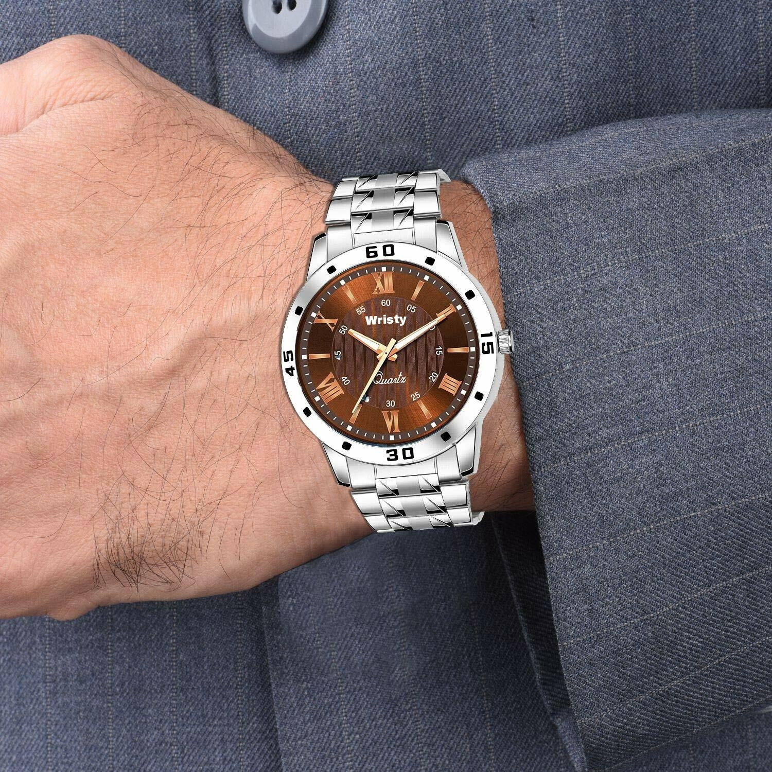 Image of Wristy Analog Watch - For Men