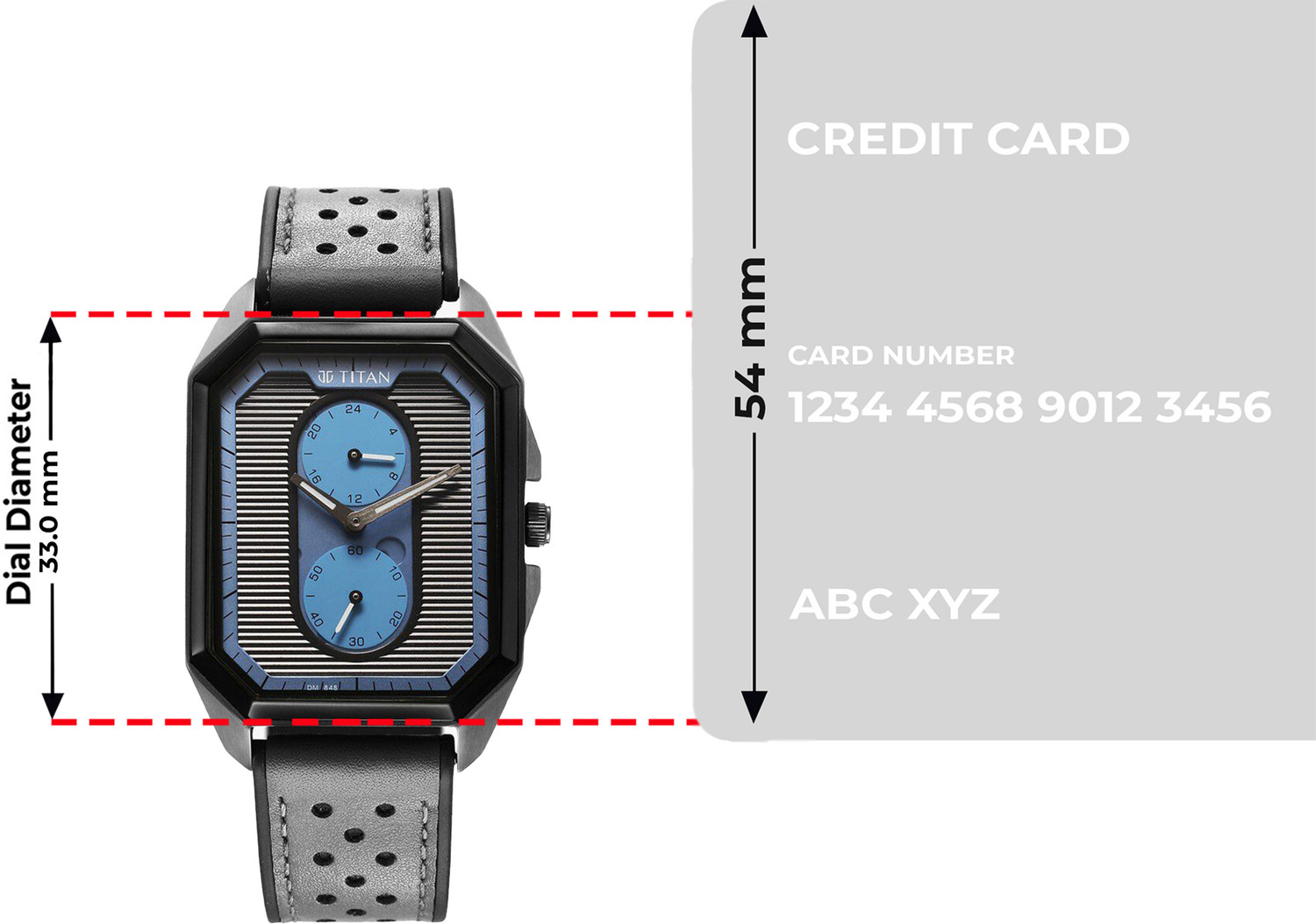 Image of Titan 1888KP01-DM848-IBD BOLT 1888KP01-DM848-IBD BOLT Analog Watch - For Men