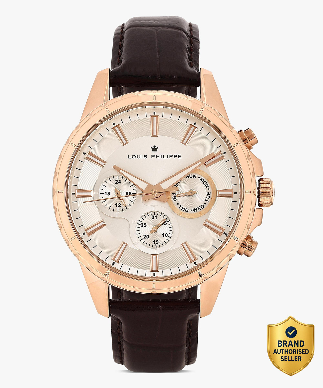 Image of Louis Philippe Analog Watch - For Men