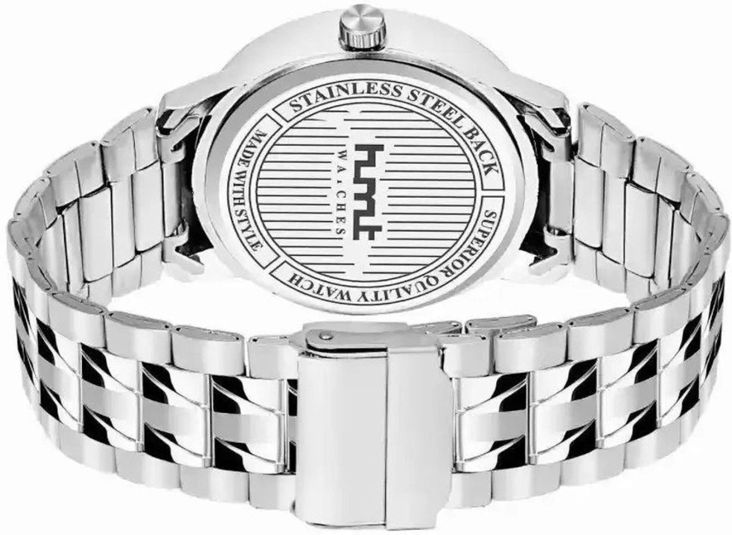 Image of hmt QUARTZ Exclusive Premium Plated Dial Chain Day & Date Functioning Analog Watch - For Men