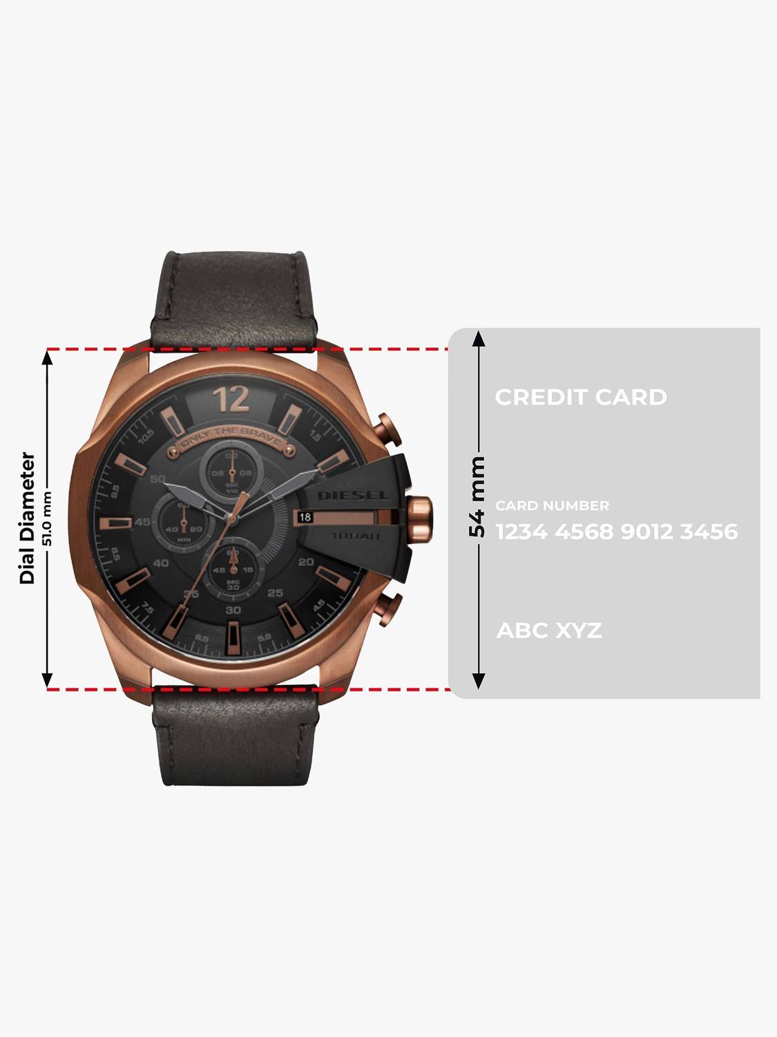 Diesel DZ4459 Chief Series Men\'s Watch Amazon.com: Diesel Mega Chief Watch for Men, Stainless Steel  main image 2