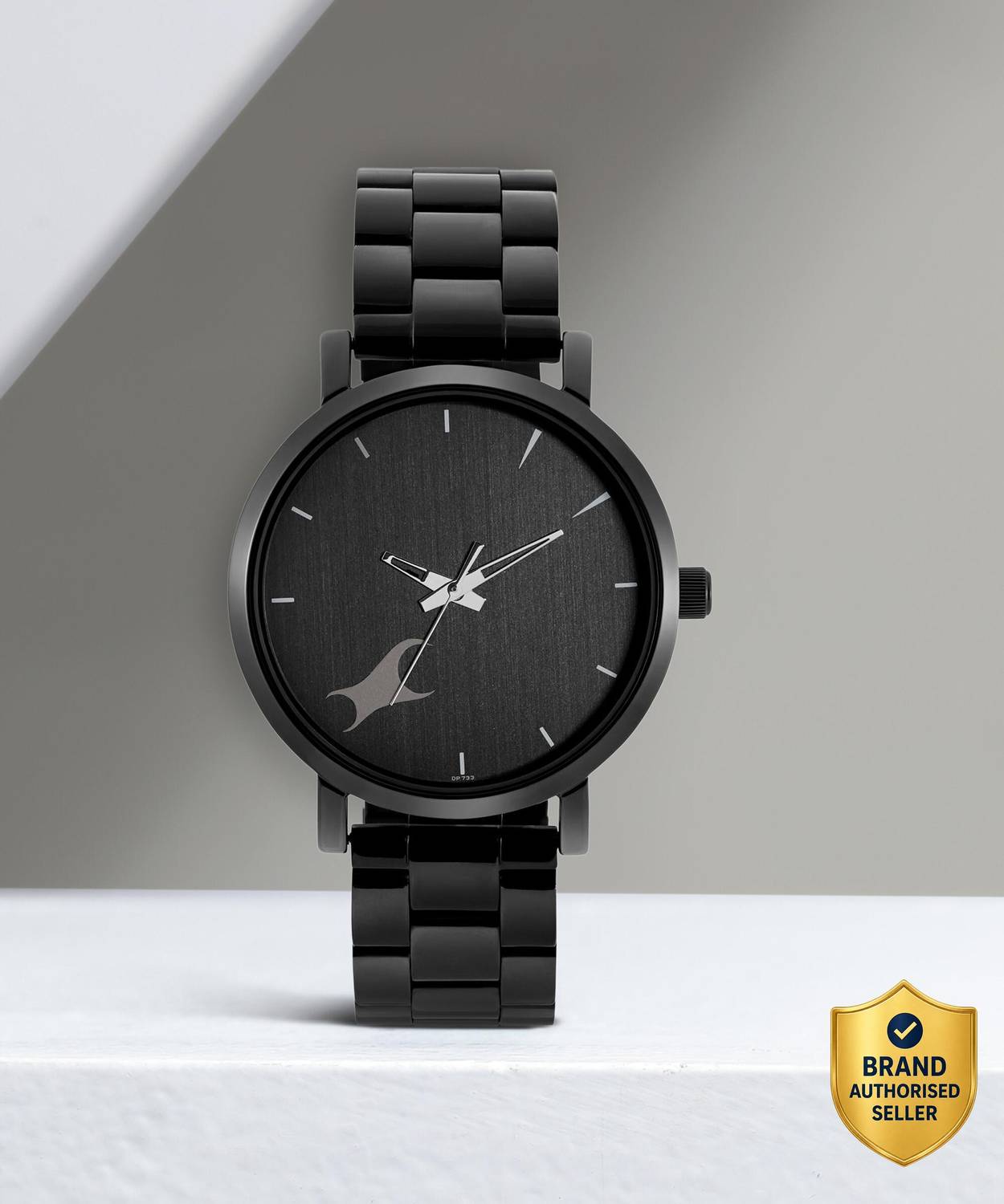 Fastrack 3242NM01 Alpha Black Dial Analog Watch - Image 1