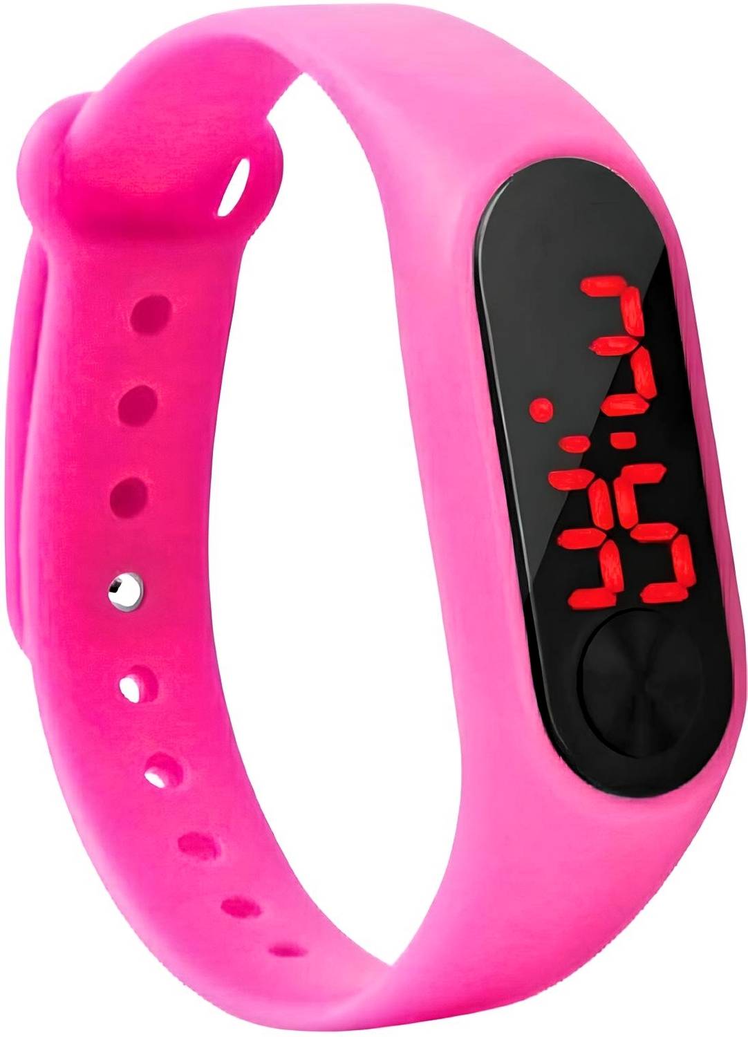 asep New Fashion Design Luxurious Colored Led Digital Watch For Boys and Girls Luxurious Waterproof LED Digital Watch For Women and Girls and Kids Digital Watch - For Boys & Girls