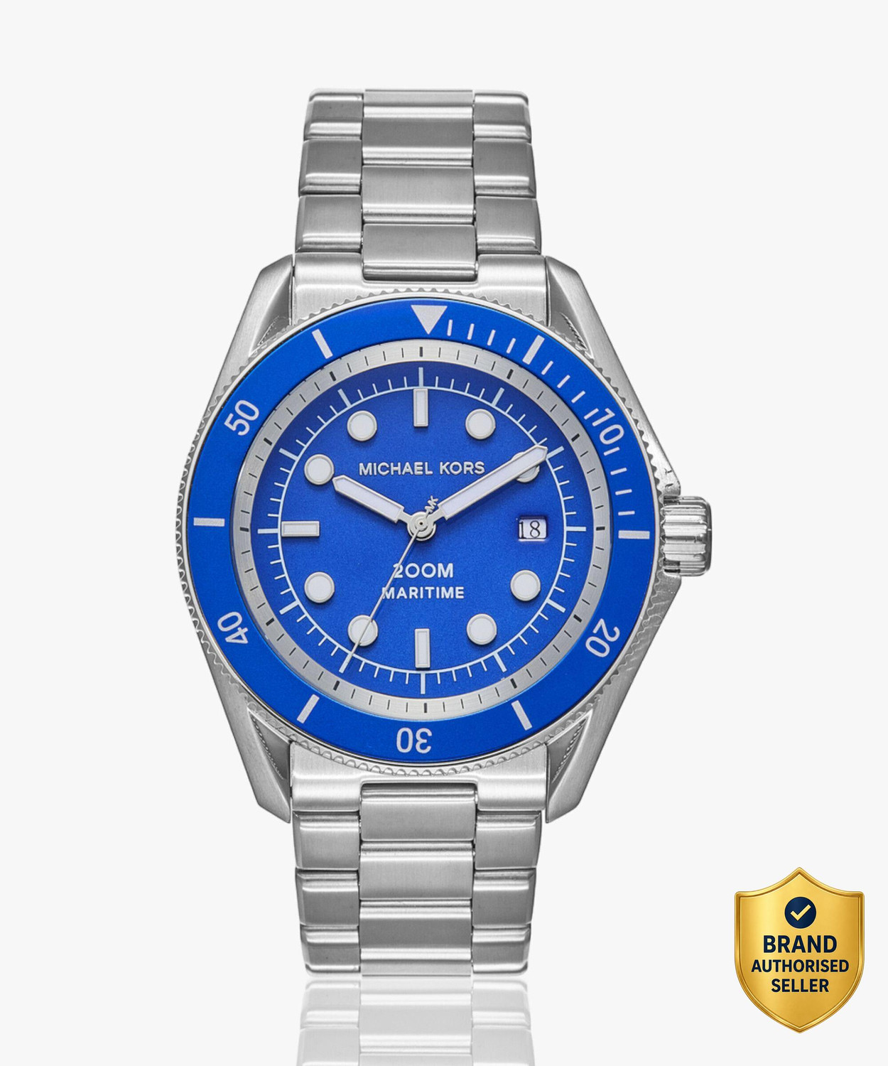 Image of MICHAEL KORS Maritime Maritime Analog Watch - For Men