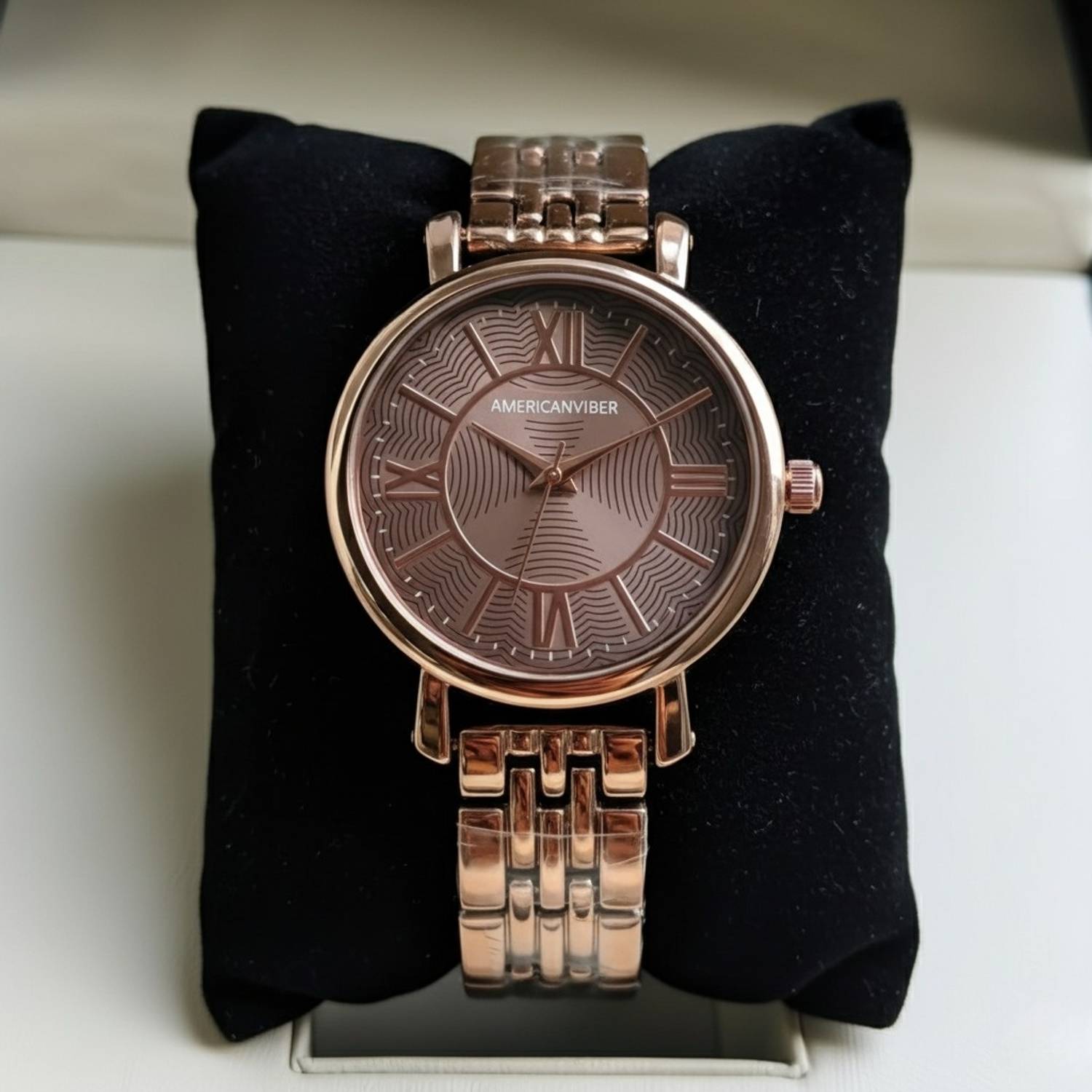 Americanviber ADRW002 Premium Color Smooth Finish Trending Collection Analog Watch - For Women