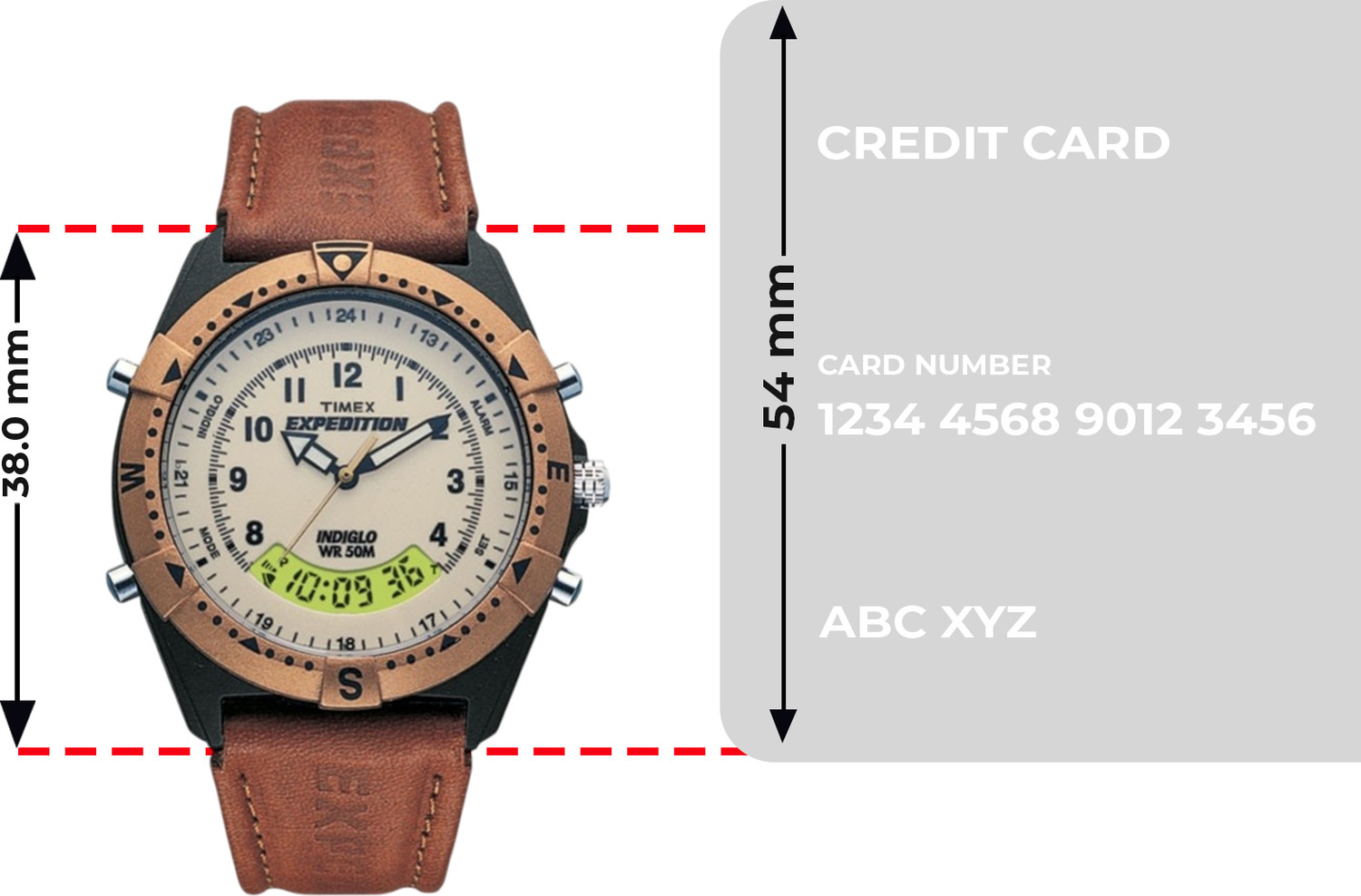 Image of TIMEX Expedition Analog-Digital Watch - For Men