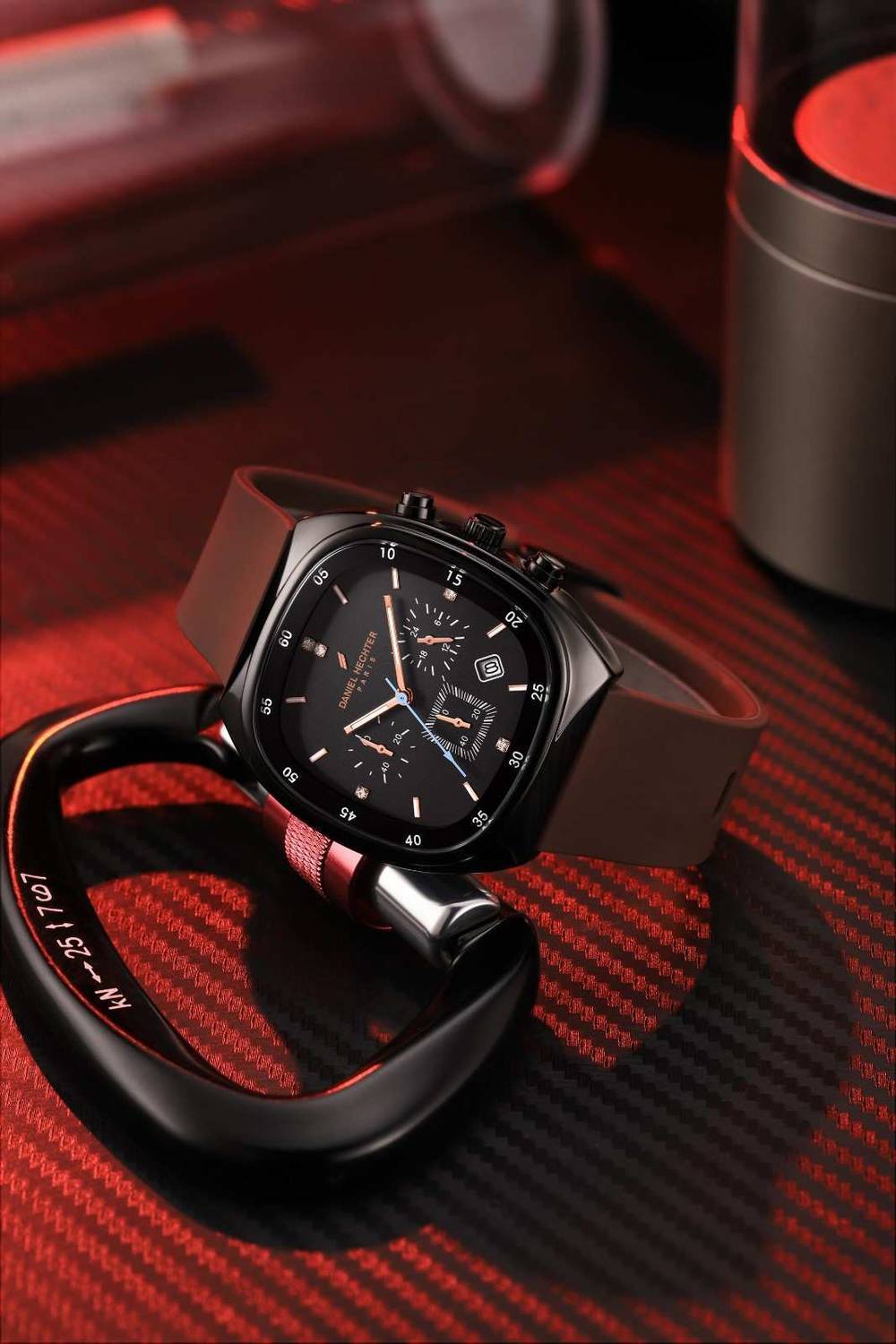 Daniel Hechter DHM1001 Paris Bercy Watch - Image 3