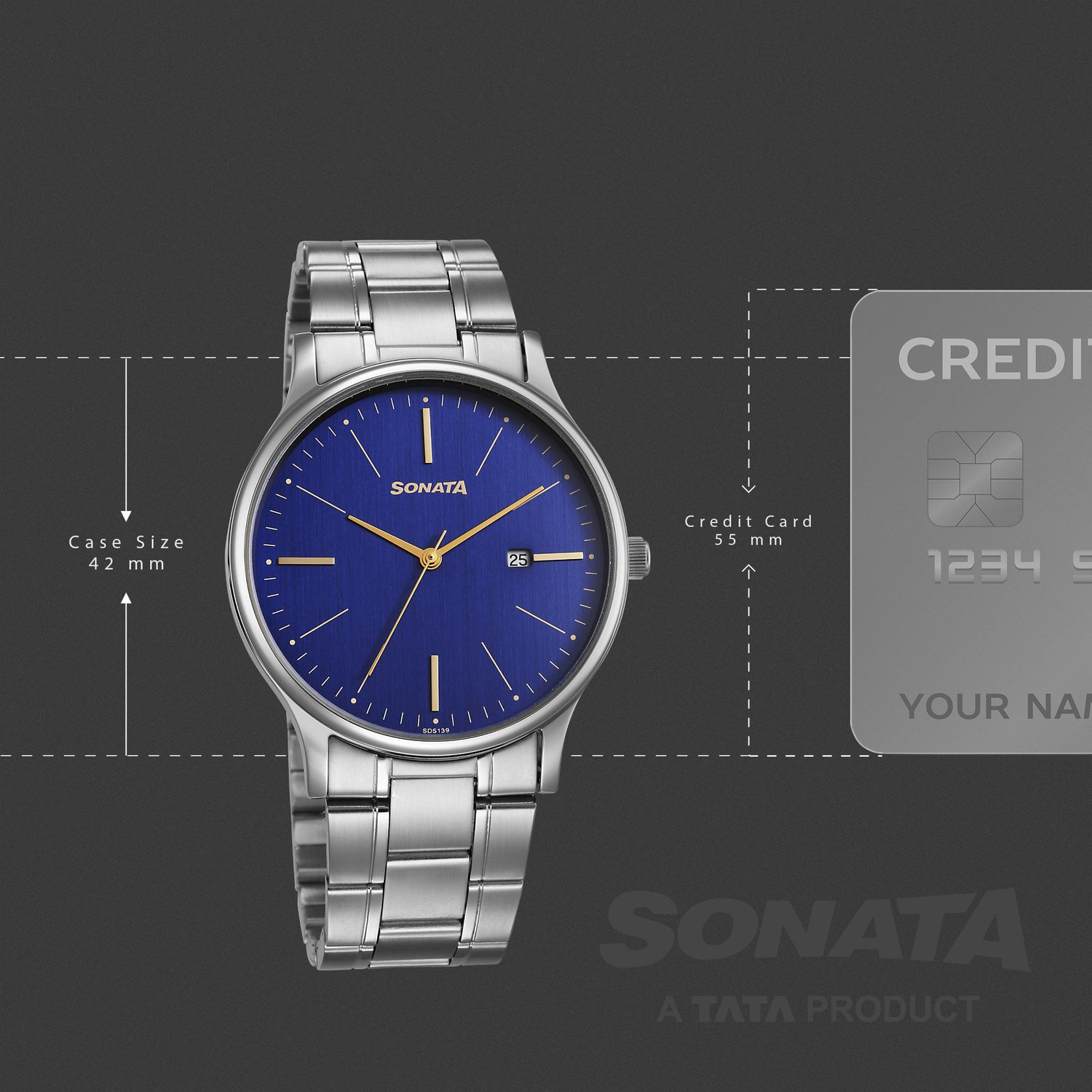 Image of SONATA Aspire 4.0 Analog Watch - For Men