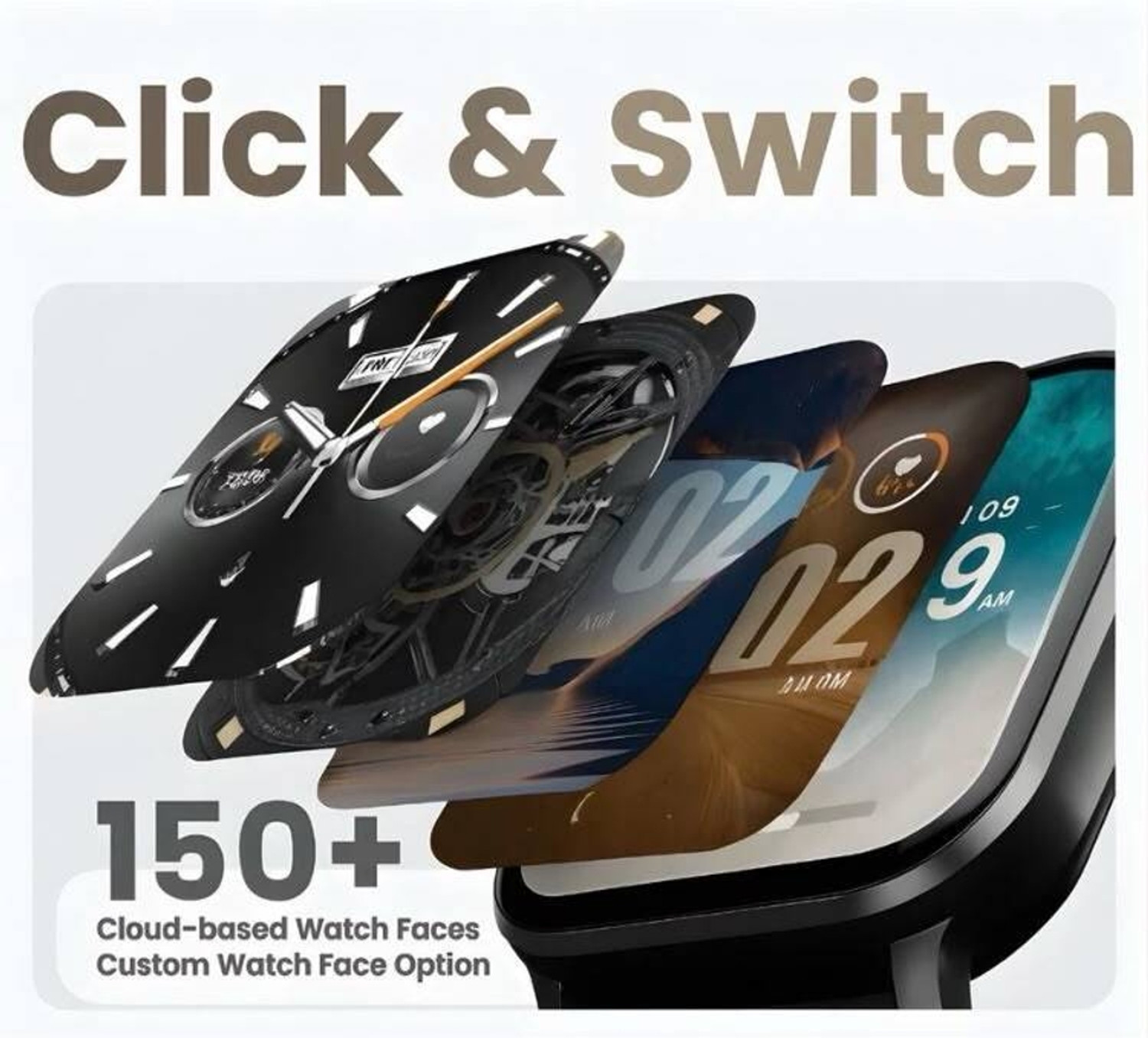 Image of KUNAL STOR H9 PRO MAX Digital Watch - For Men & Women