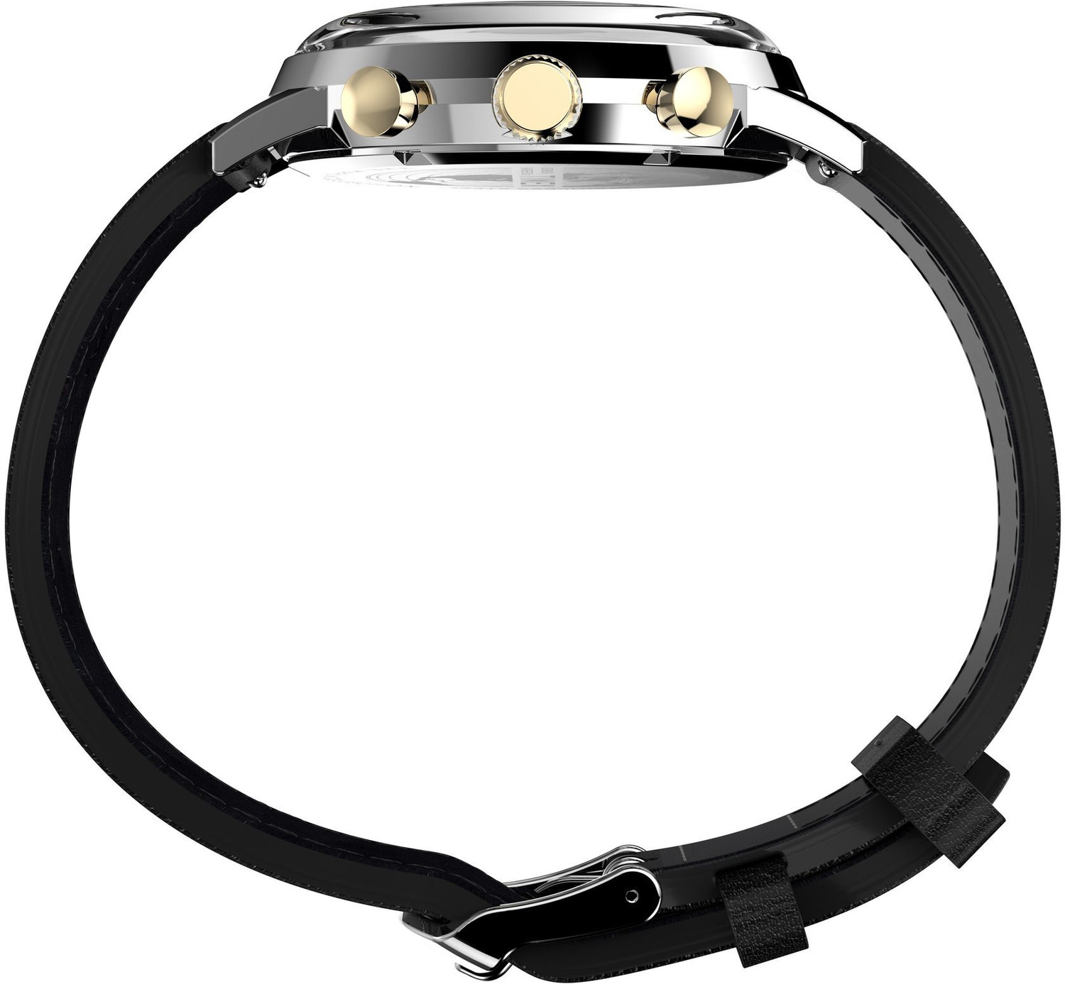 Image of TIMEX TWEG26715 Marlin Round 42mm Black Dial Analog Watch - For Men