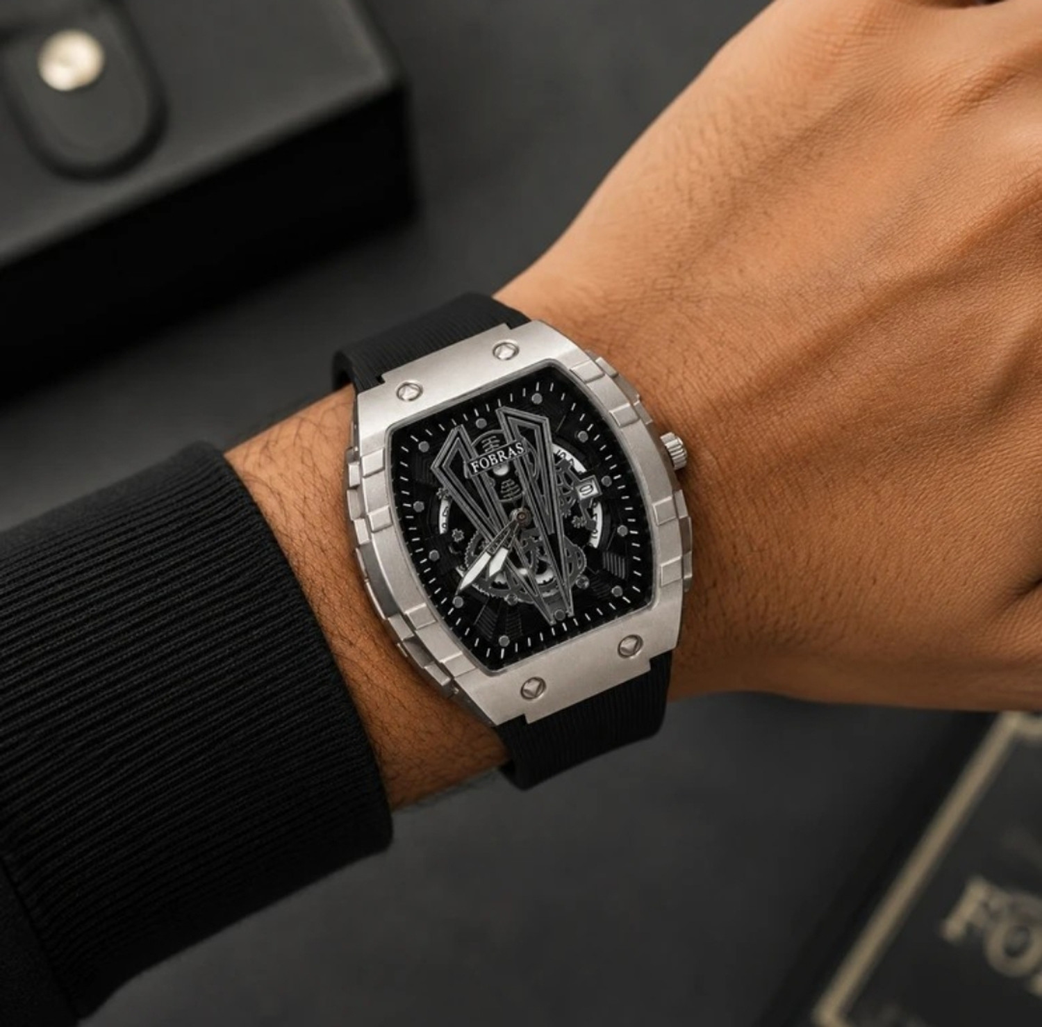 Image of fobras Analog Watch - For Men