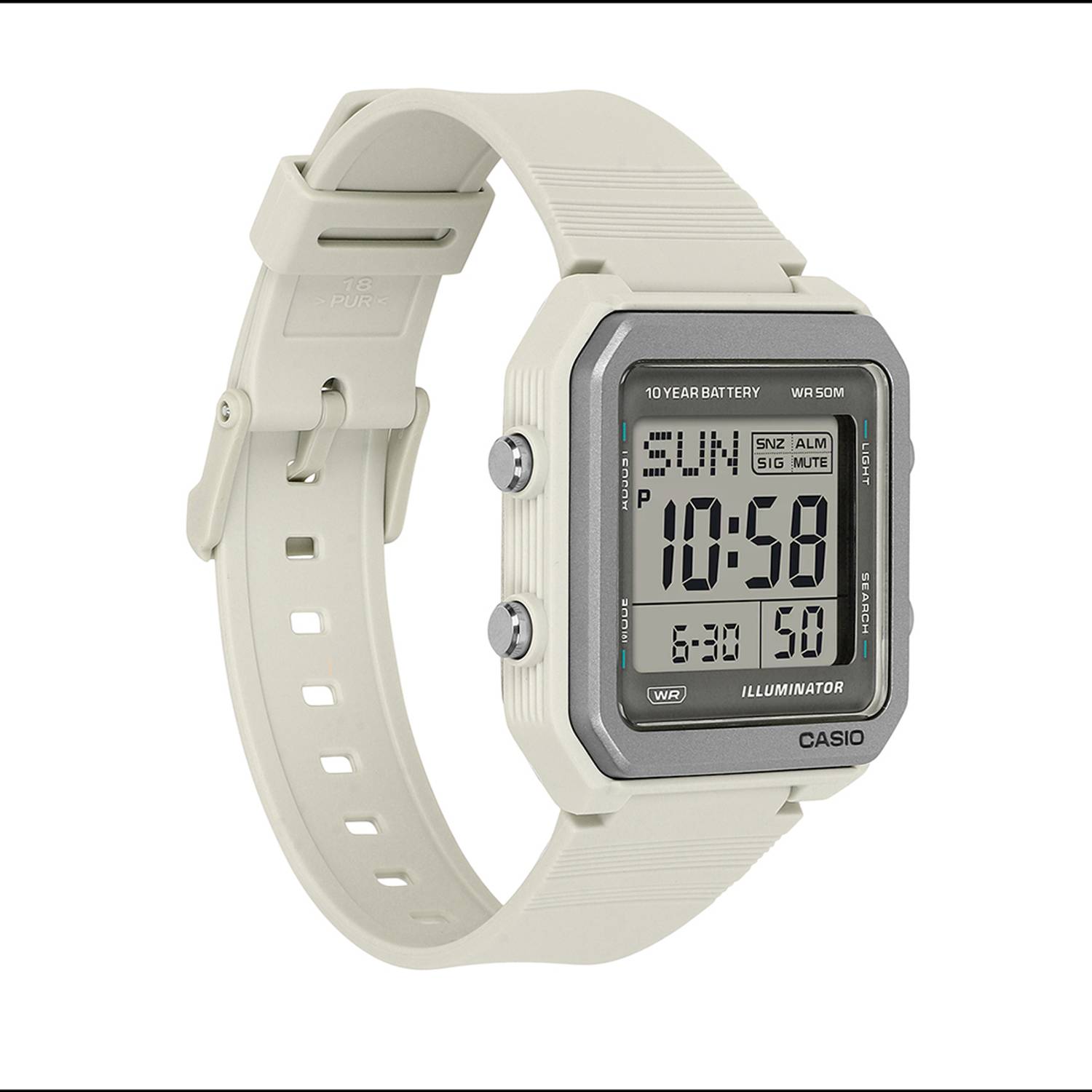 Casio W-221H-8AVDF Digital Watch for Men & Women - Image 3