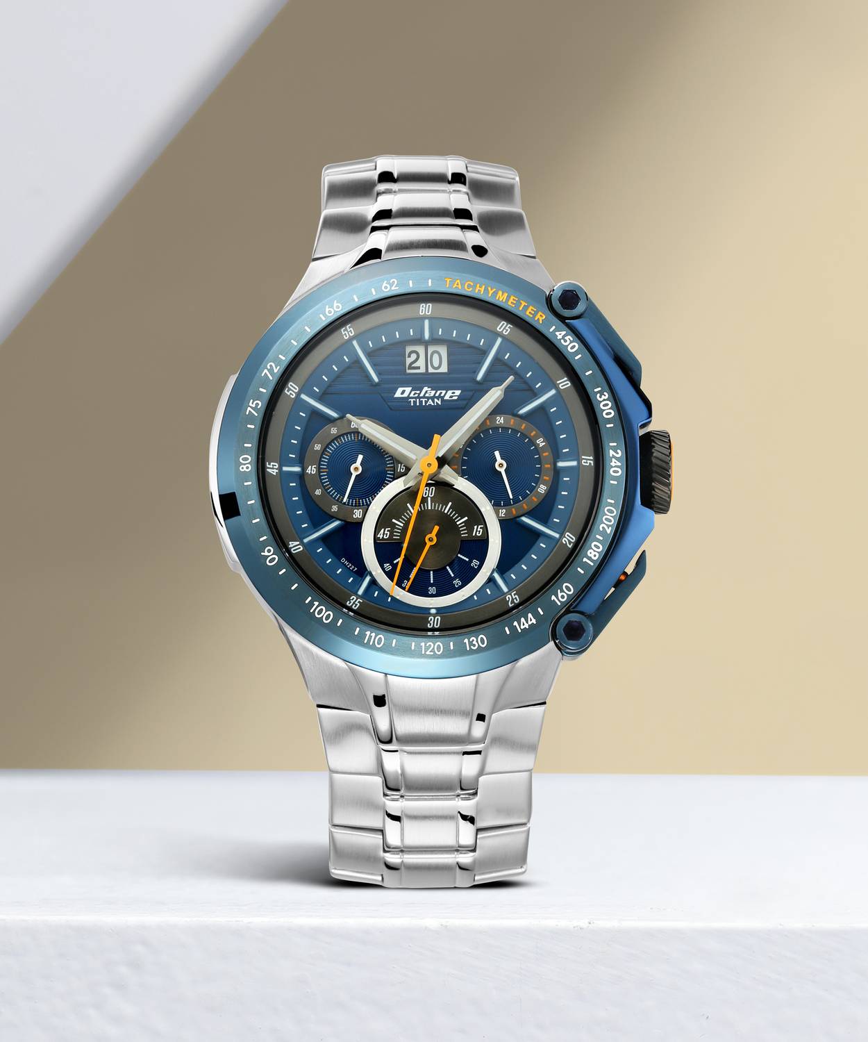 Titan NP1765KM02 Octane Signature Analog Watch - For Men - Buy