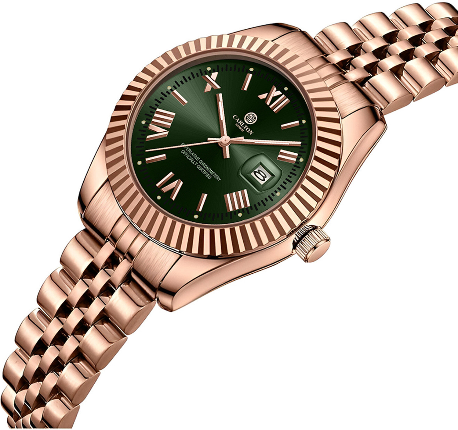 Image of CARLTON LONDON 1 Harper Analog Watch - For Women