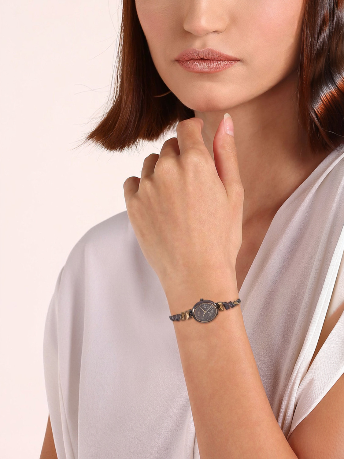 Image of Titan Analog Brown Dial Women's Watch Raga Facets Analog Watch - For Women