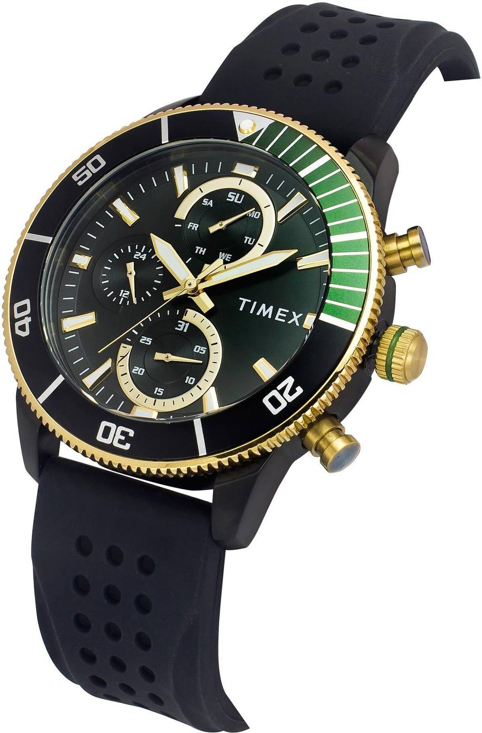 TIMEX Black Dial Analog Watch - Men - Image 3