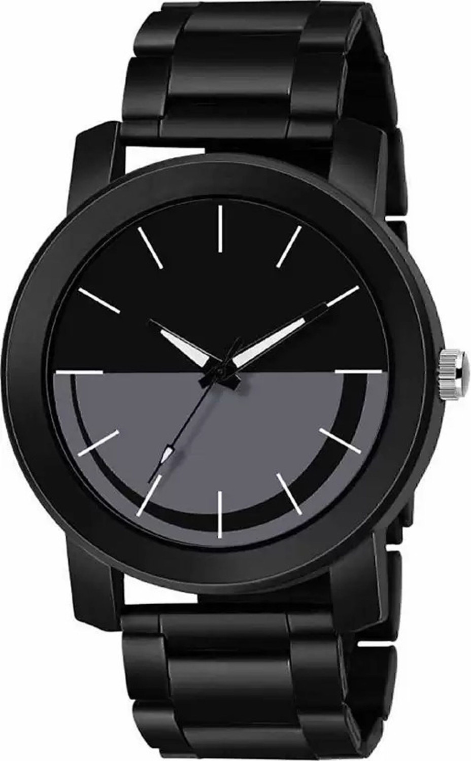 Image of MAHAKAPI Analog Wrist Watch with Metal Strap | Classic Minimal Dial Analog Wrist Watch with Metal Strap | Classic Minimal Dial Analog Watch - For Men