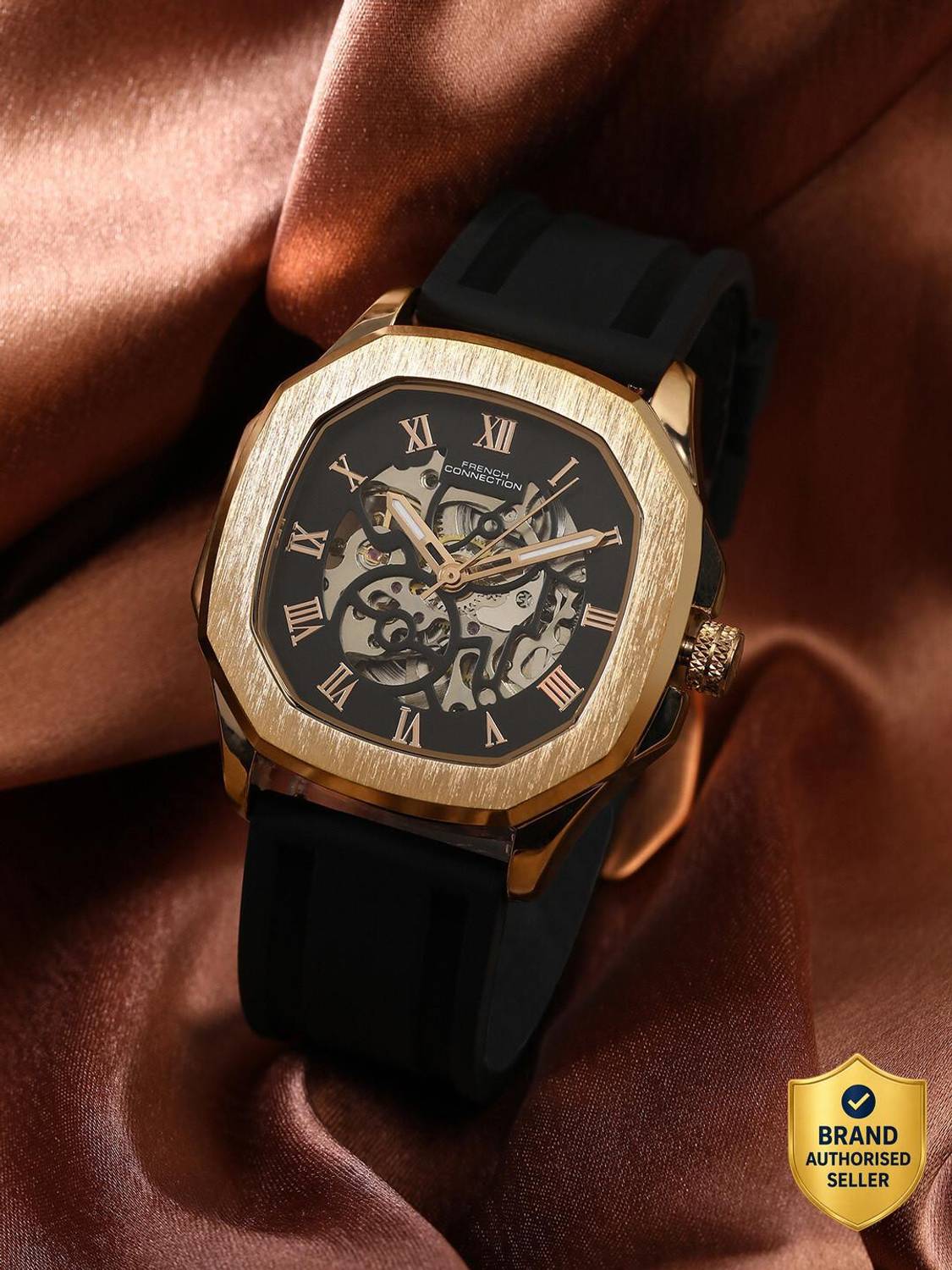 French Connection Automatic Analog Watch - Men - Image 1