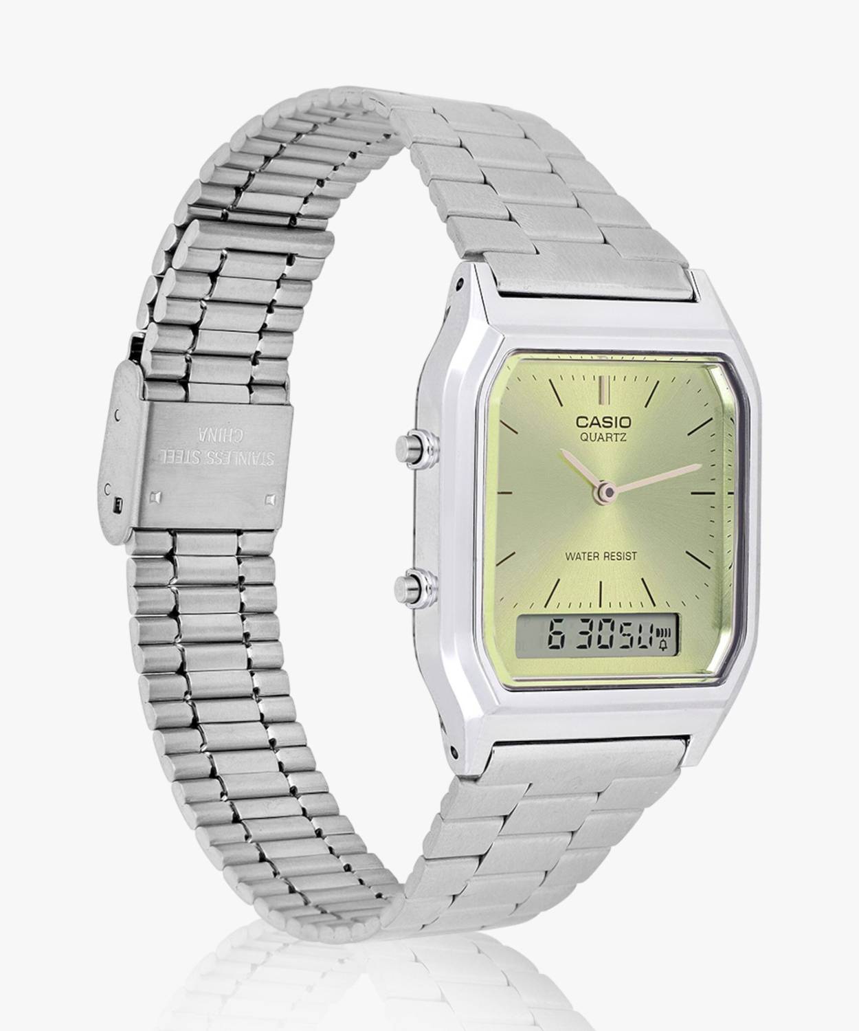 CASIO AQ-230A-9AMQYDF Vintage Analog-Digital Watch - Image 4
