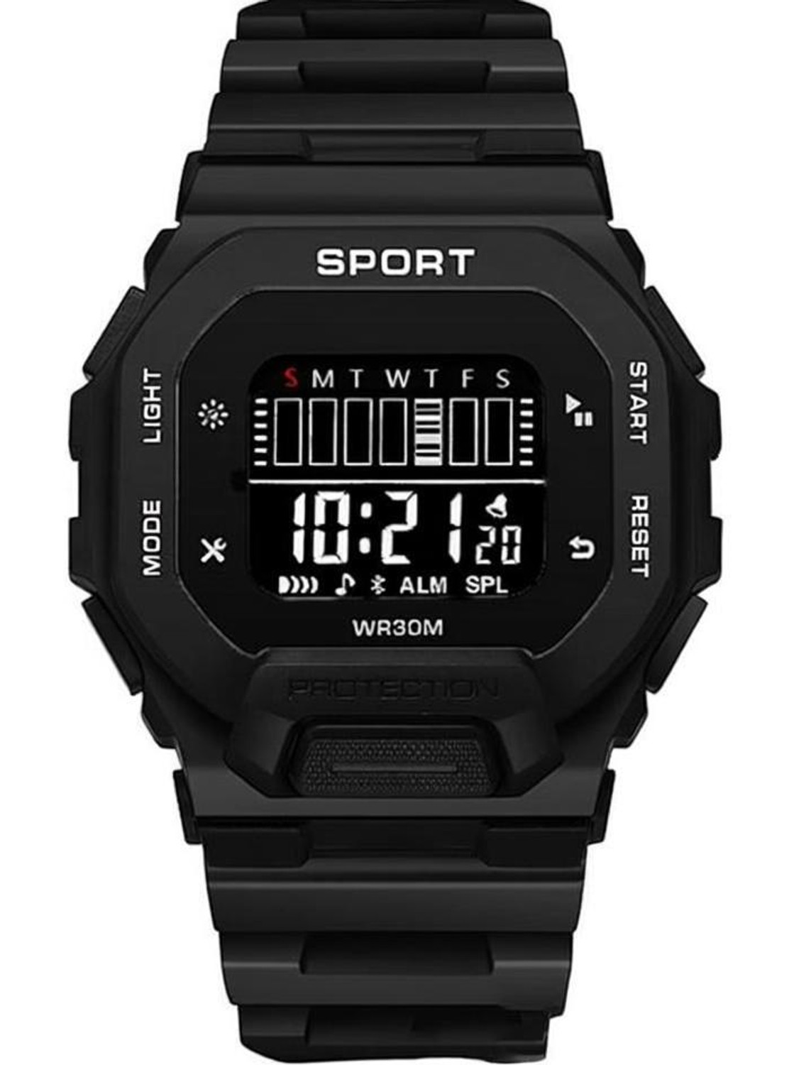 Image of AQTEX ENTERPRISES Digital Watch For Boys & Girls Digital Watch - For Boys Premium Transparent Strap Digital Watch For Boys & Girls Digital Watch