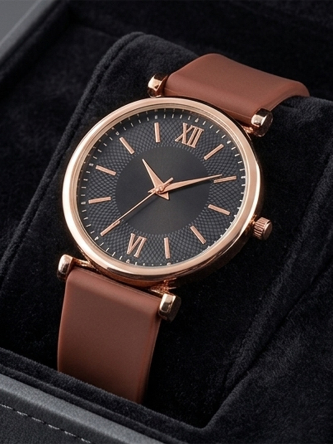 Image of Praizy Times DB Silicon Watch Silicon Strap Premium Watch For Women Analog Watch - For Women