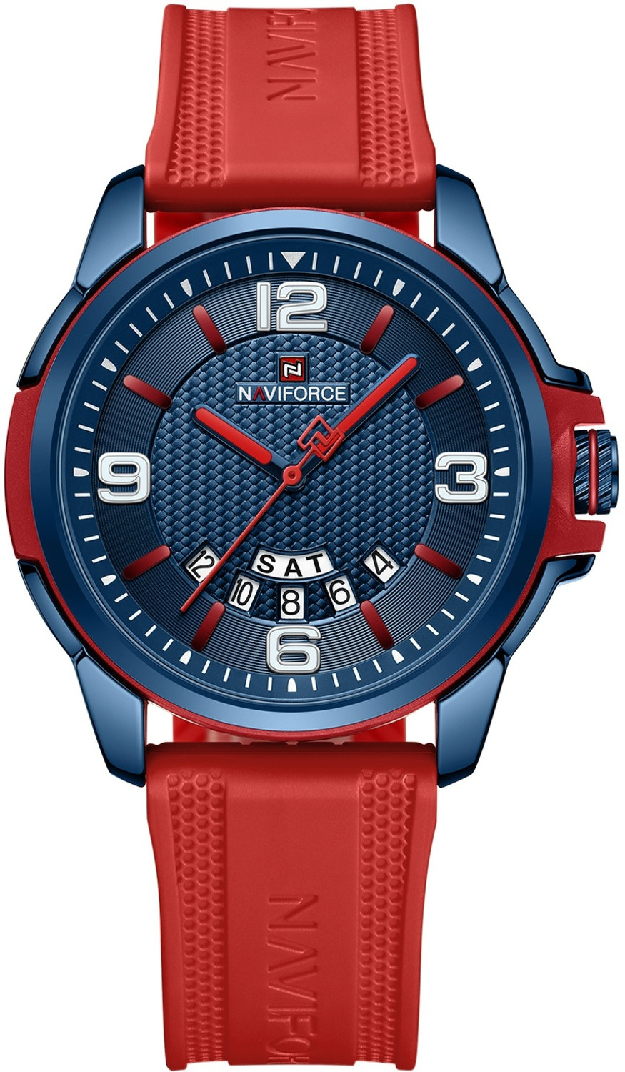 Image of NAVIFORCE NAVIFORCE 9215T NF9215T Analog Watch - For Men