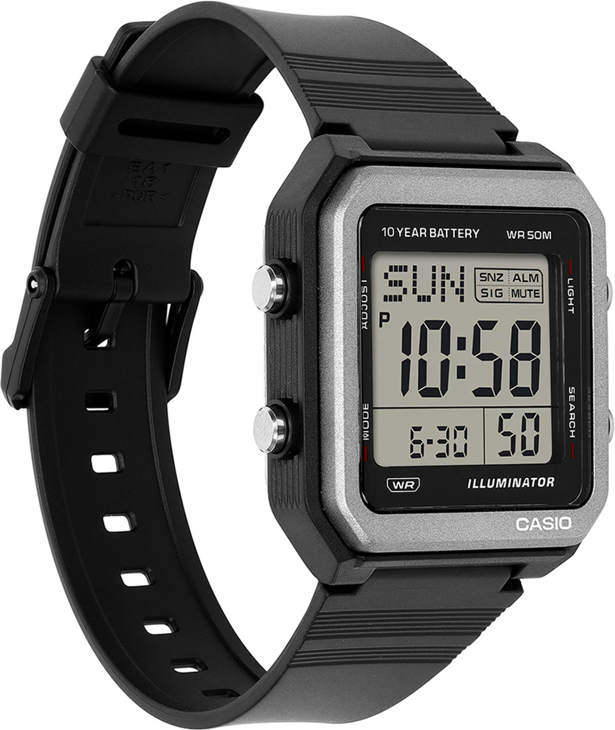 Image of CASIO W-221H-1AVDF CASIO Digital Watch - For Men & Women