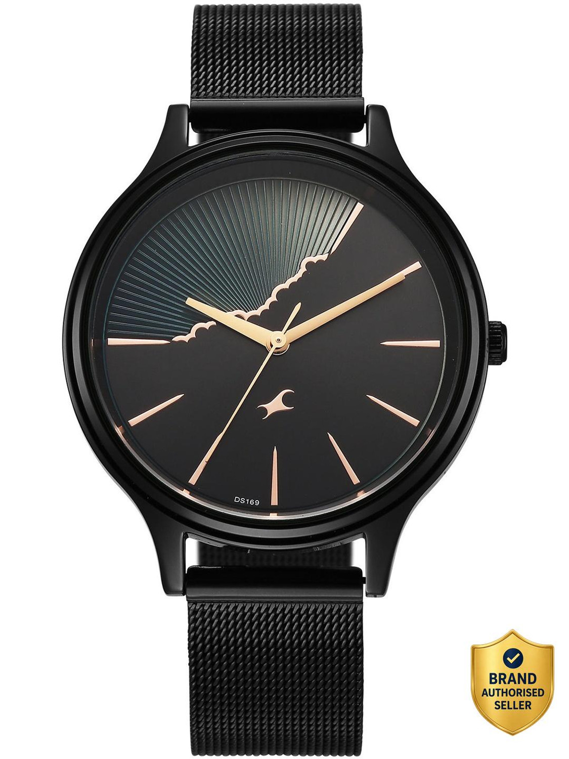 Image of Fastrack Style Up 5.0 Fastrack Style up 5 Quartz Black Round Dial Girl's Watch / Analog Watch - For Girls