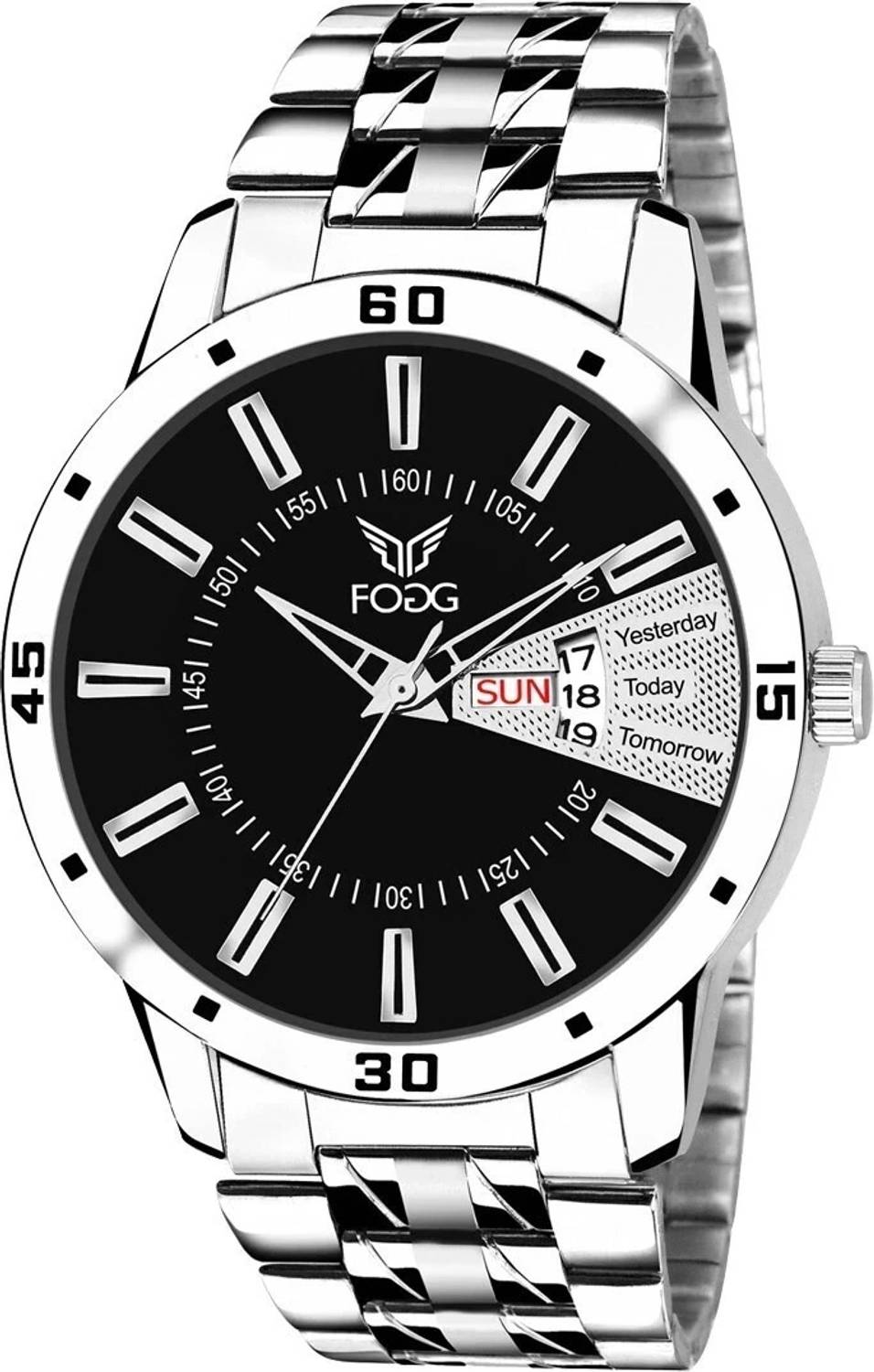 FOGG 2038-BK Analog Watch - Men - Image 2