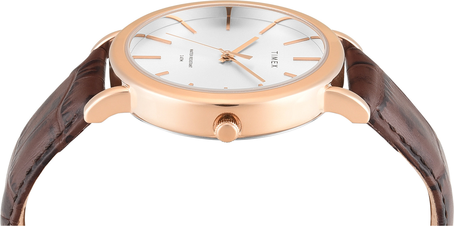Image of TIMEX Silver Dial Analog Watch - For Men