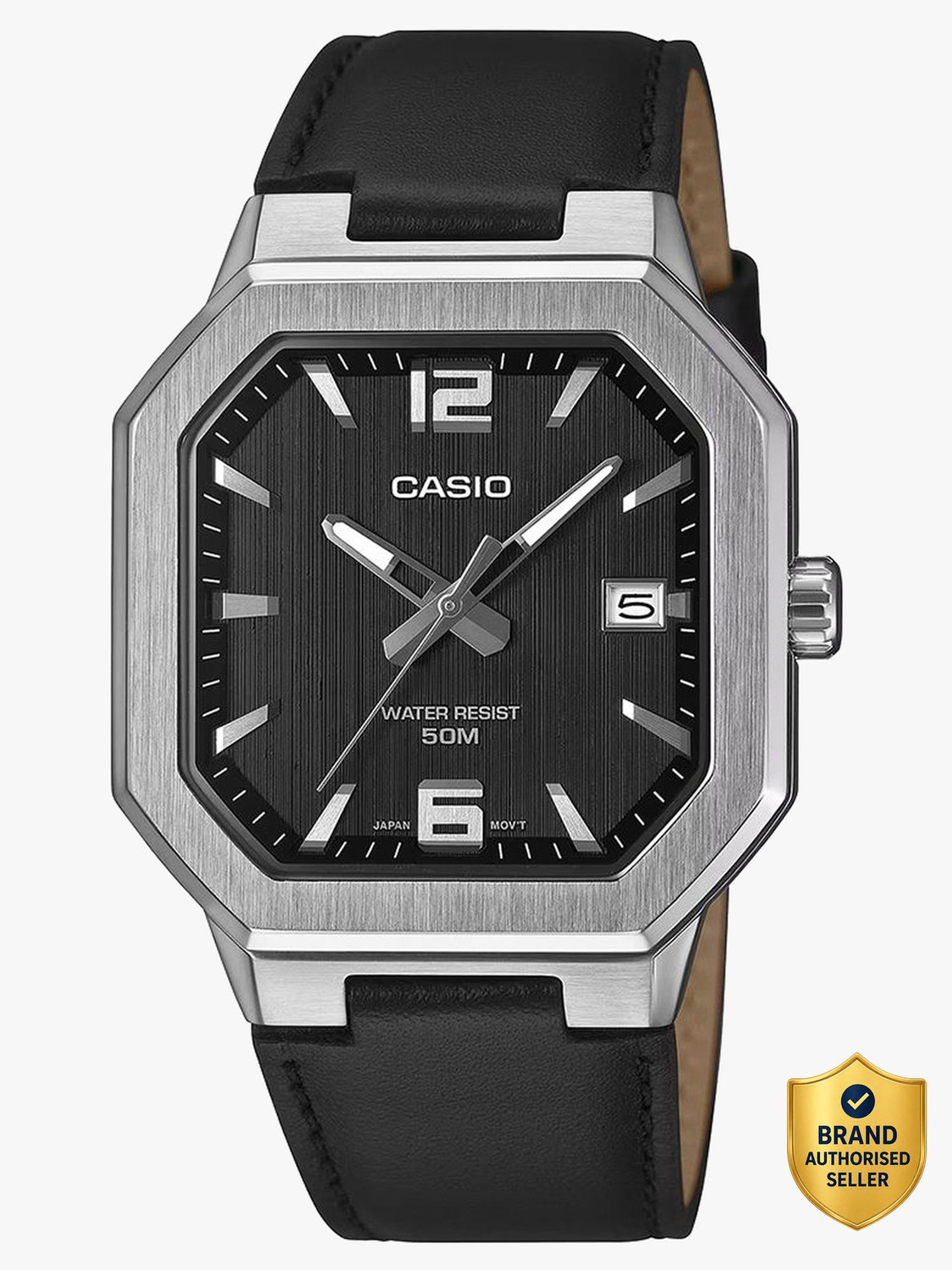 Image of CASIO MTP-B195L-1AVDF CASIO-MENS-METAL Analog Watch - For Men