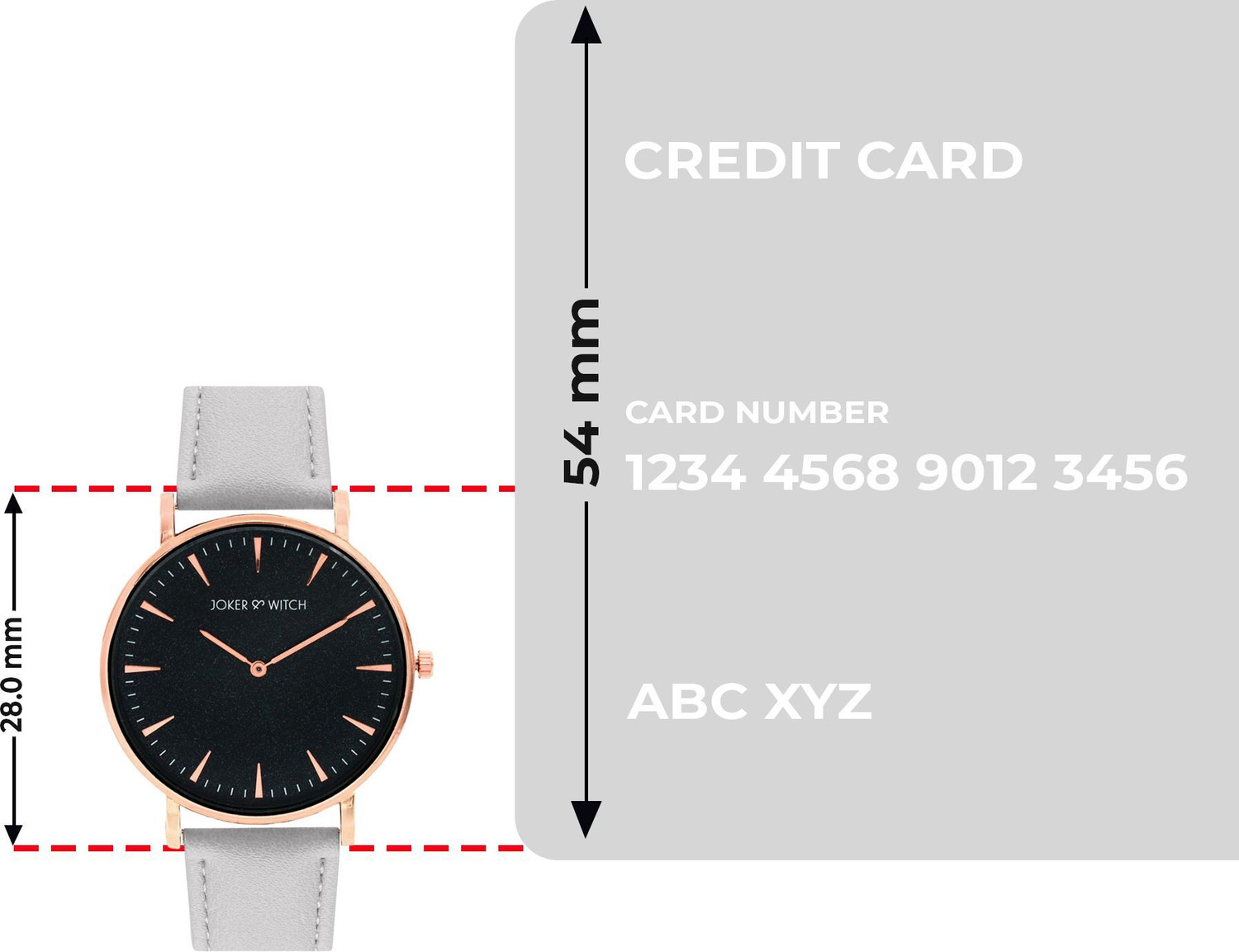 Image of Joker & Witch Steve & Laura Couple Watches Analog Watch - For Couple
