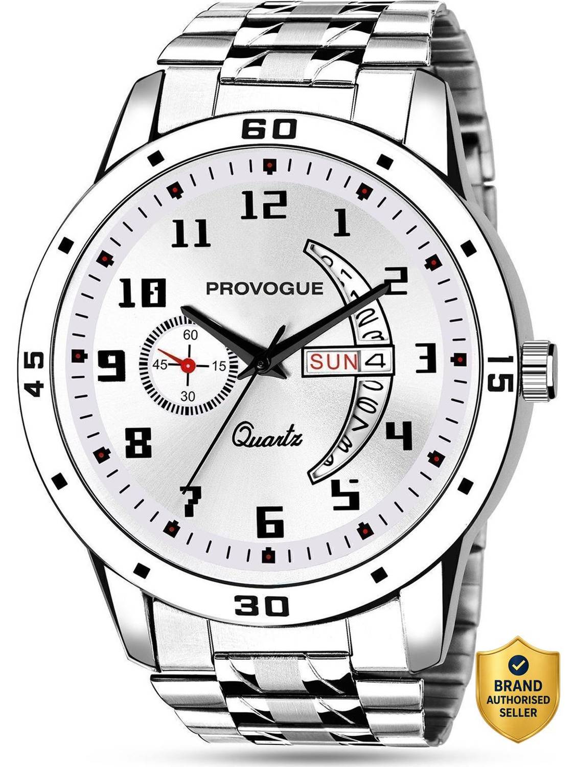 PROVOGUE Trending Day & Date Functioning for Boys Analog Watch -...mo
