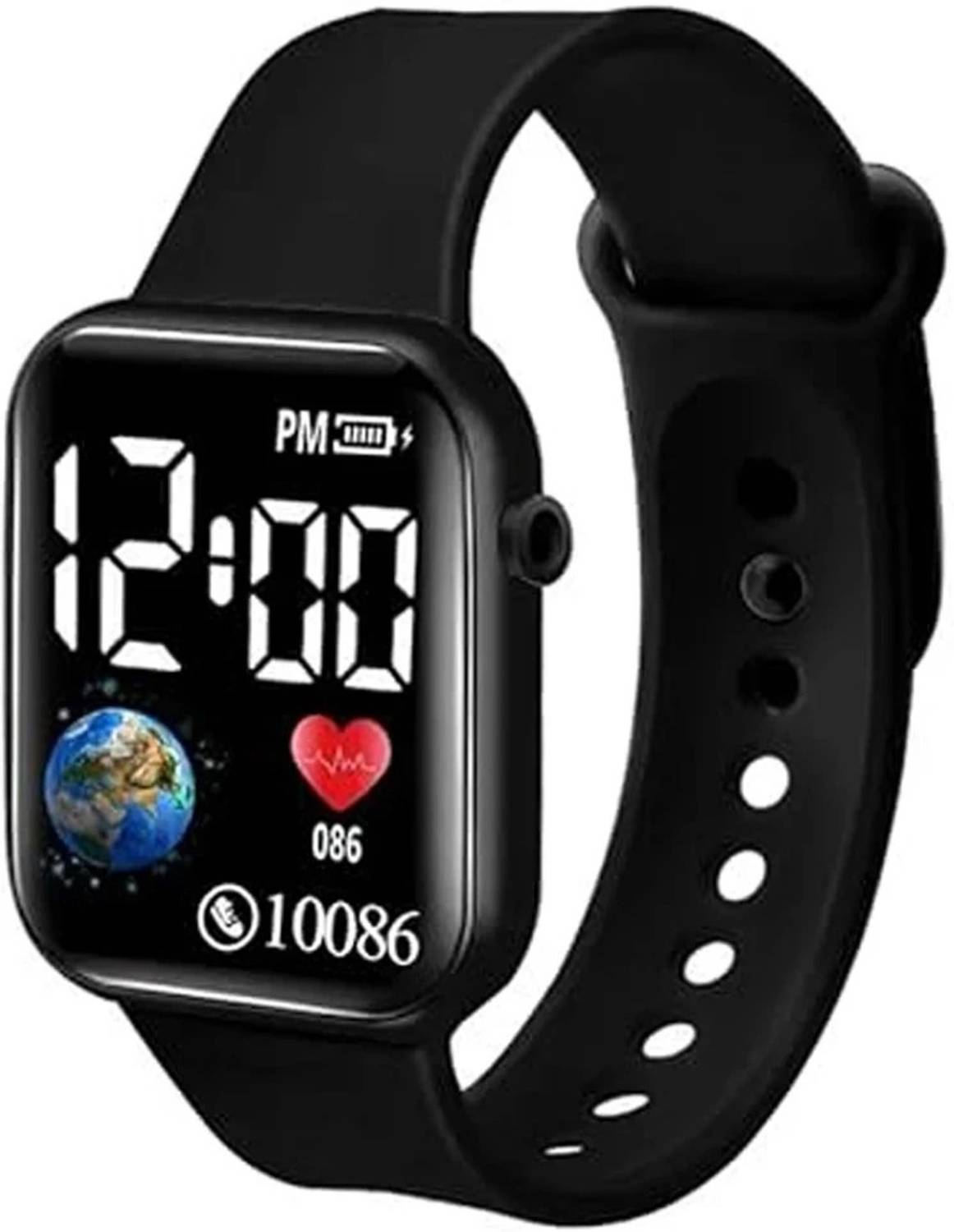 BOYS NEW STYLES KGFL107 Digital LED Watch Digital Watch  - For Boys & Girls