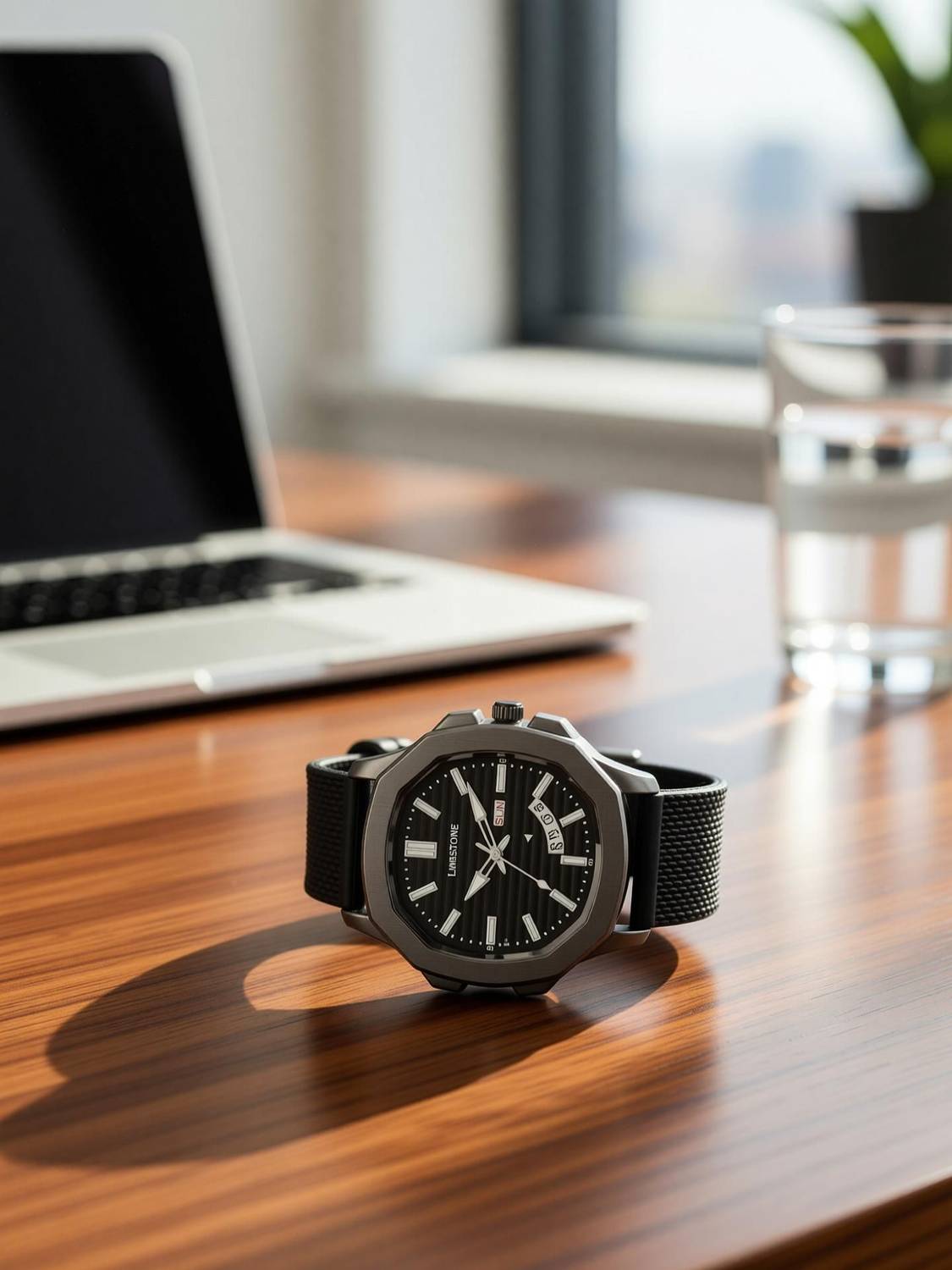 LIMESTONE OTUS Grey Edition Men's Watch - Image 2