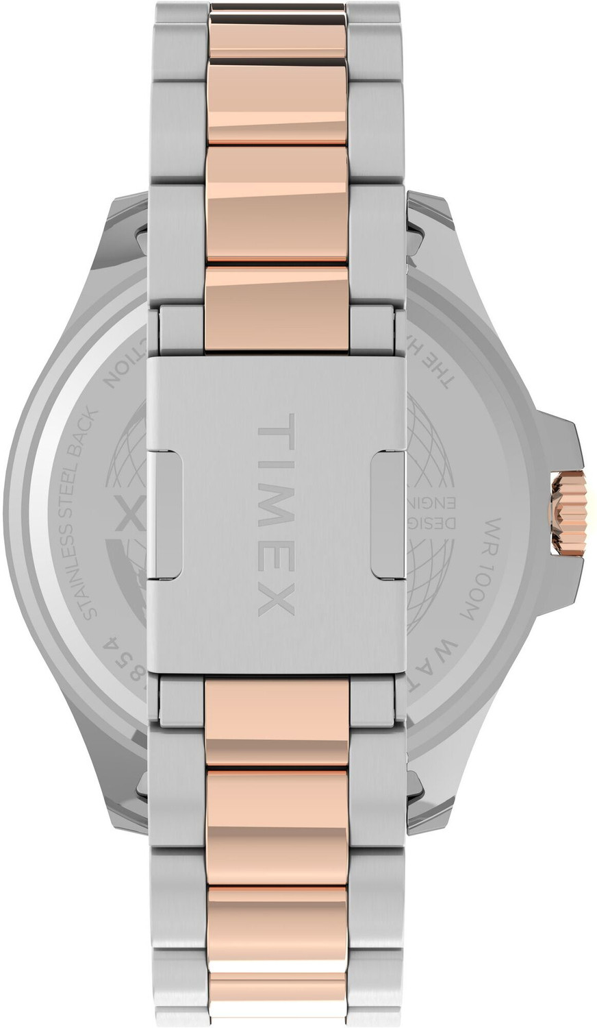 Image of TIMEX Harborside Round 43mm Black Dial Analog Watch - For Men