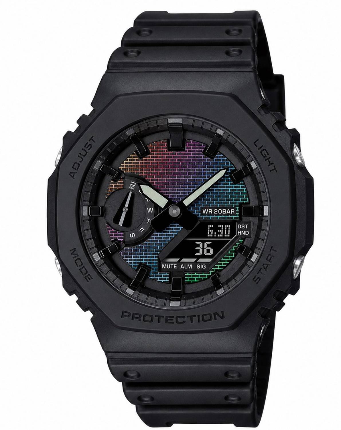 faxon Analog-Digital Sports Watch for Men - Image 5