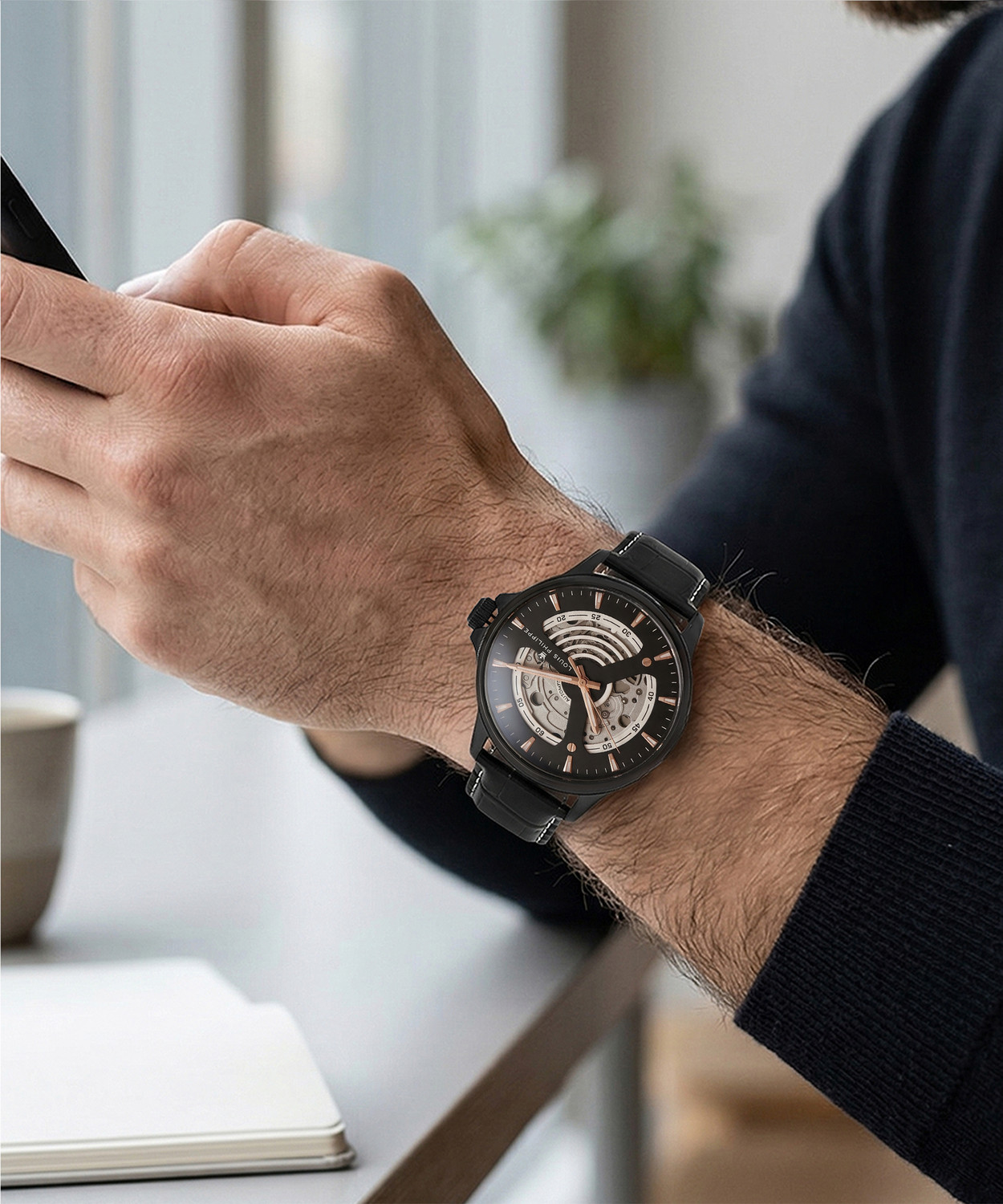 Image of Louis Philippe Analog Watch - For Men