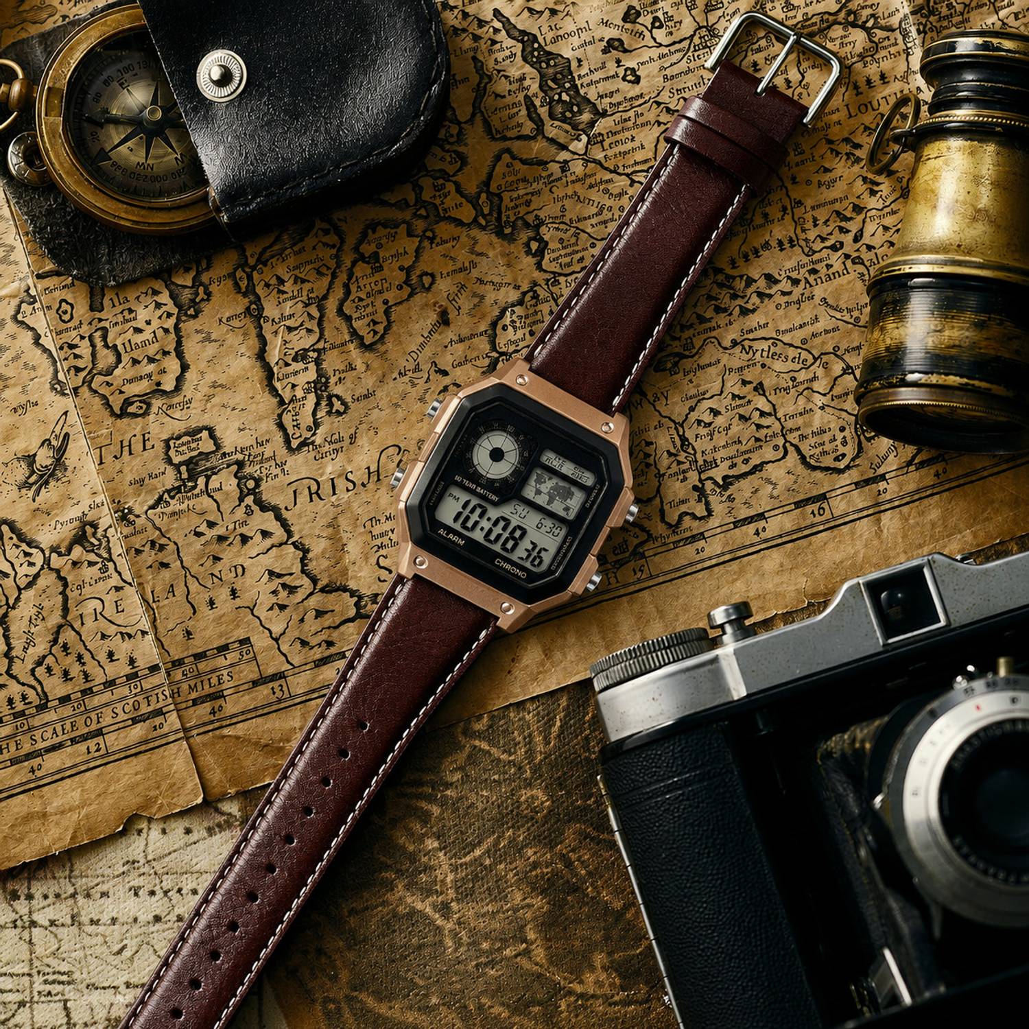 Venus Men Digital Watch - Image 3