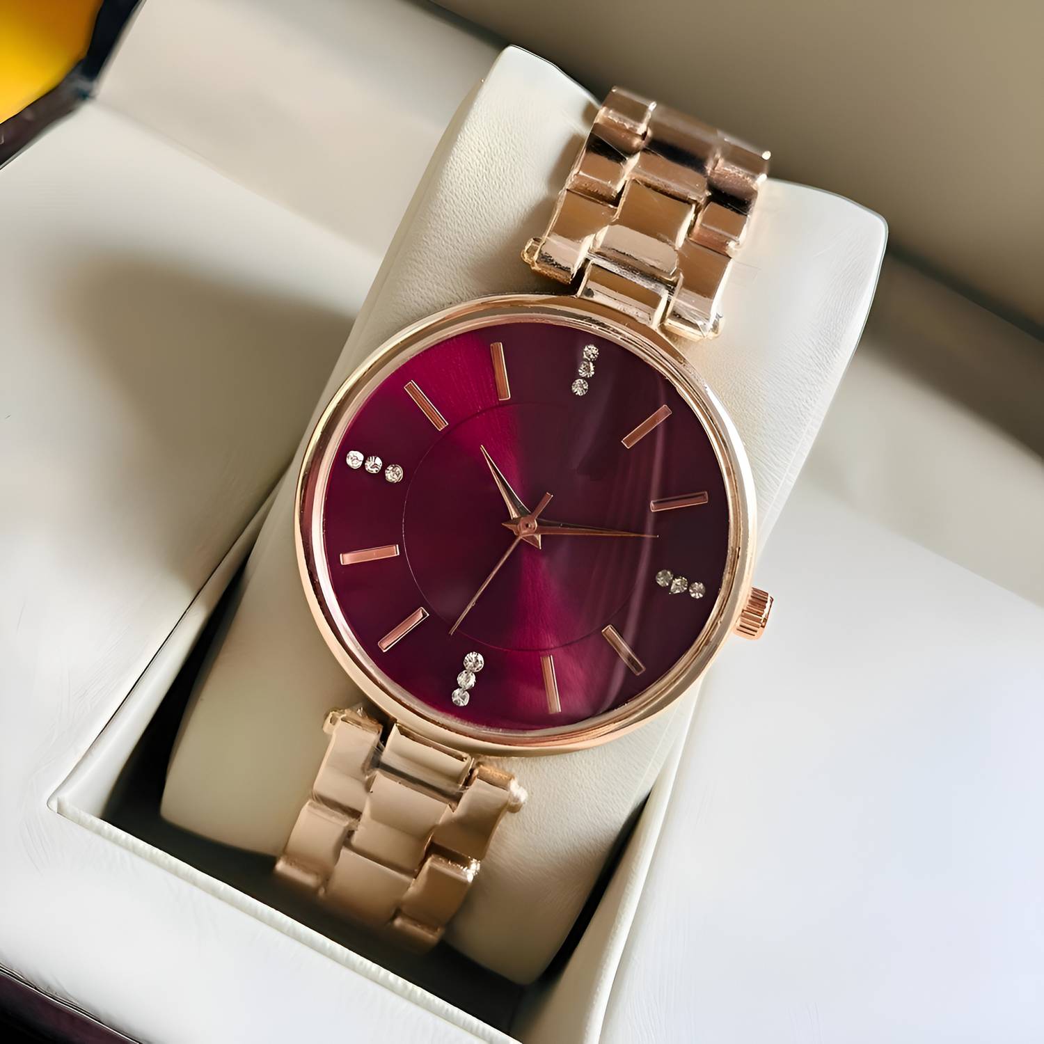 Bamford BlackTrendy Comfortable for Every Occasion,for Daily Party Wear watch for Girls Analog Watch  - For Women