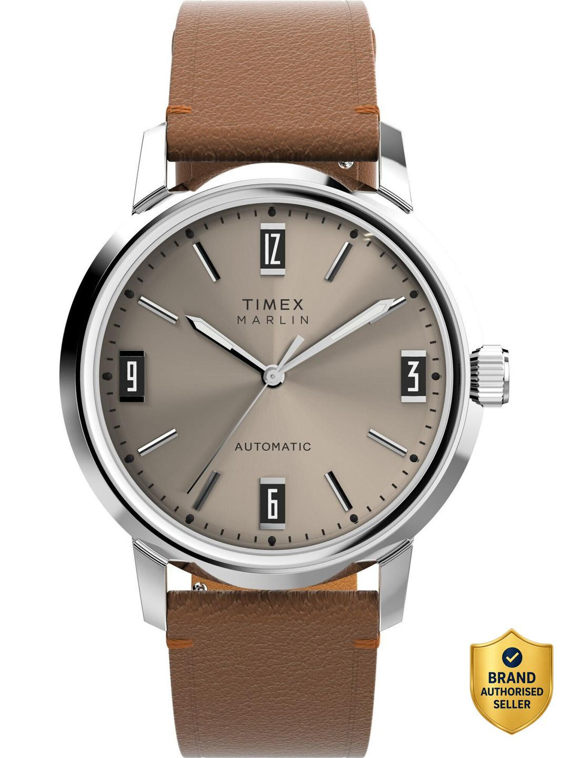 Image of TIMEX TW2W59300UJ Marlin Round 40mm White Dial Analog Watch - For Men