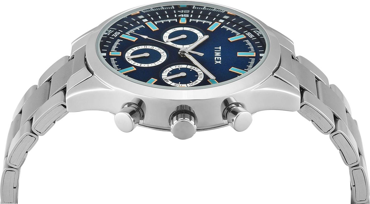 TIMEX TWHG03SMU20 Blue Dial Analog Watch - Men - Image 4