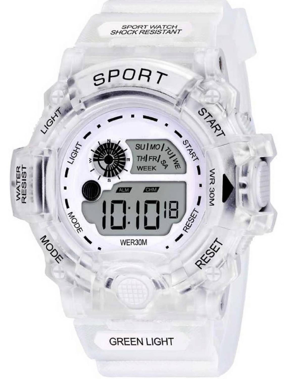 Fy Lane Digital Watch  - For Boys & Girls