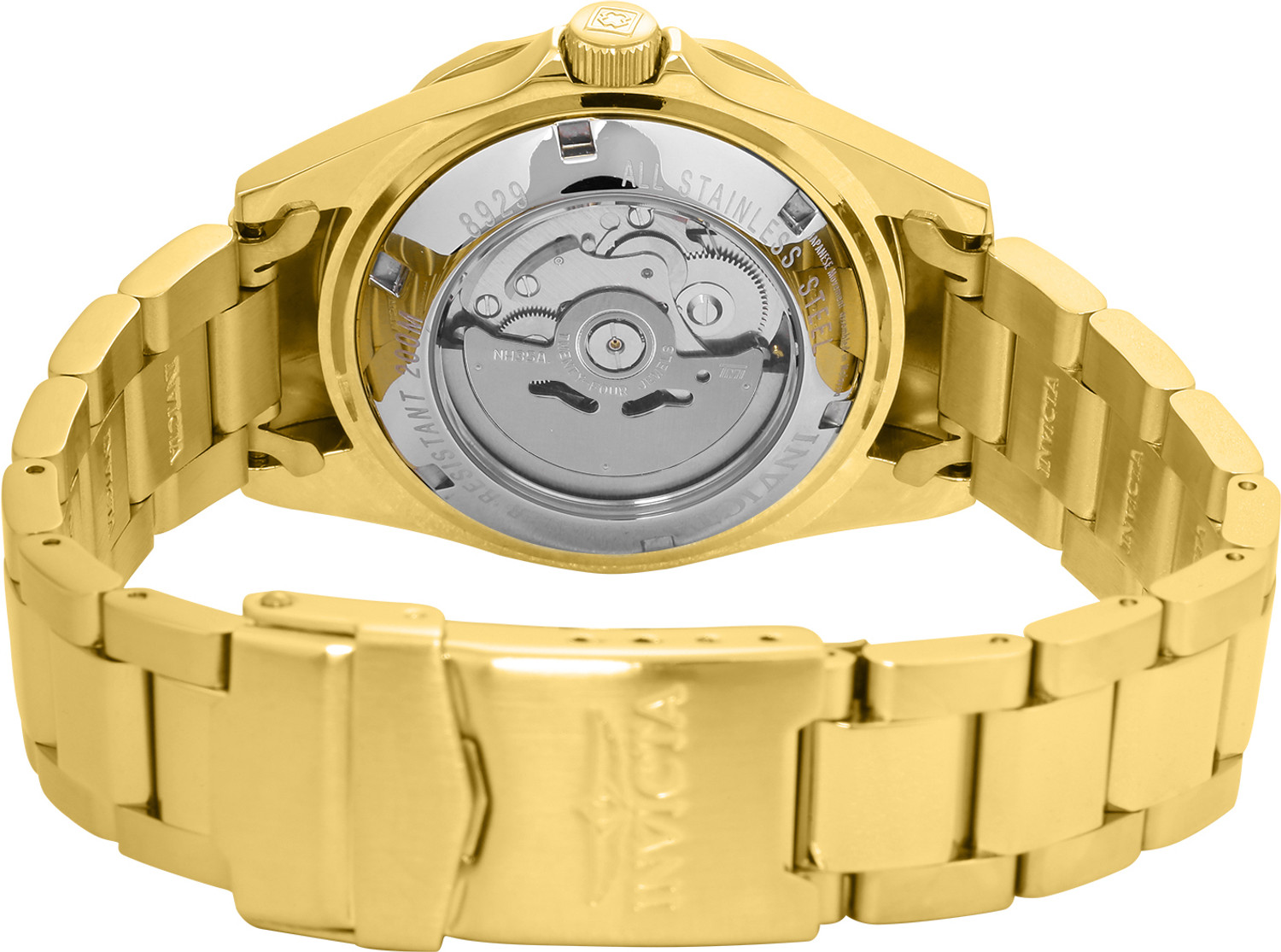 Image of INVICTA Pro Diver Pro Diver Automatic Silver Dial Analog Watch - For Men
