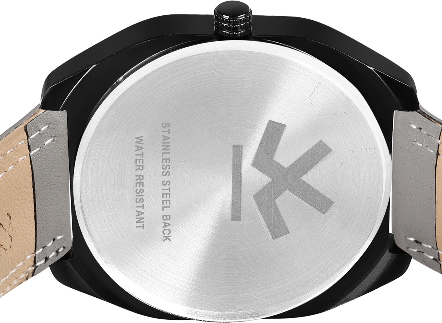 Image of WROGN WR-6605-Grey Day and Date Display Analog Watch - For Men