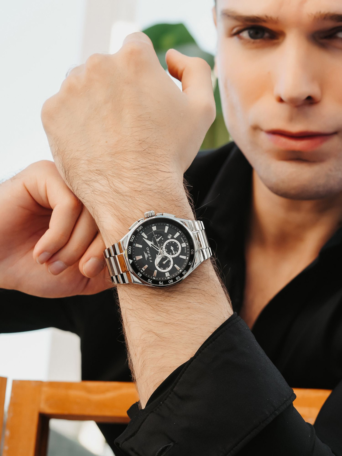Image of Ferro FM11650A Analog Watch - For Men FM11650A-G