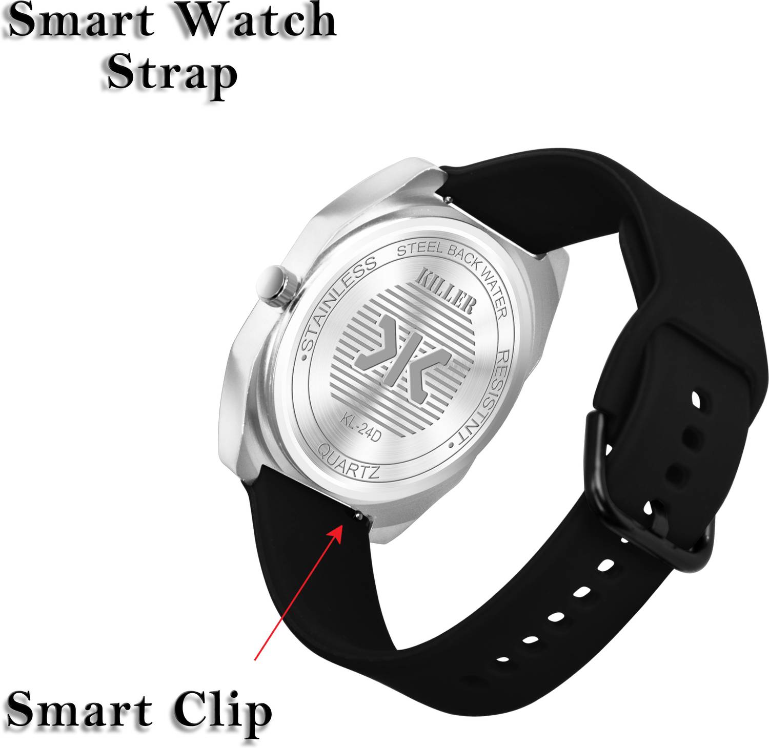 KILLER KL-9201-BLACK Men's Analog Watch - Image 3
