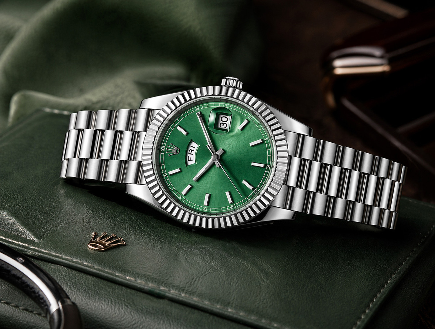 Image of ROOLAX Premium Collection Analog Watch - For Men
