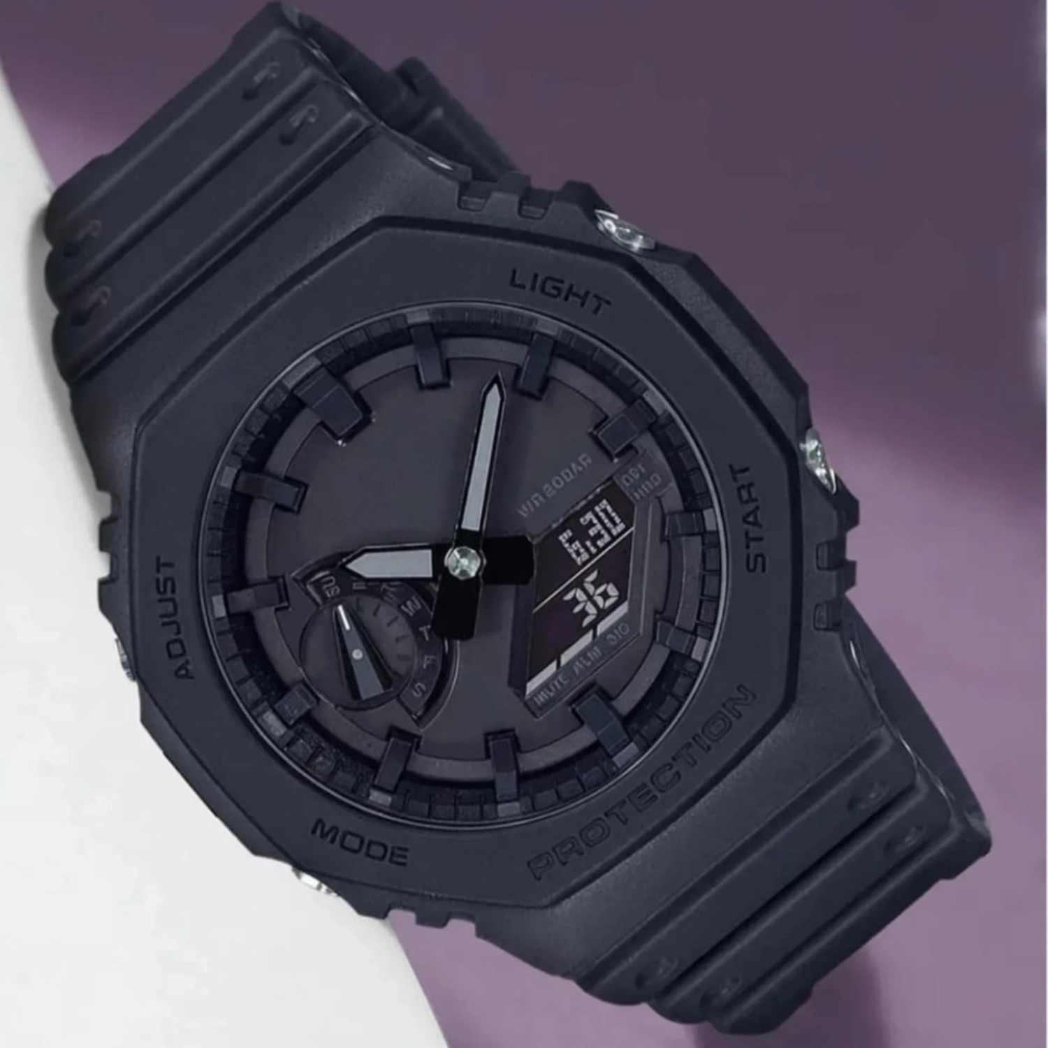 Image of paltinum Analog-Digital Watch - For Men
